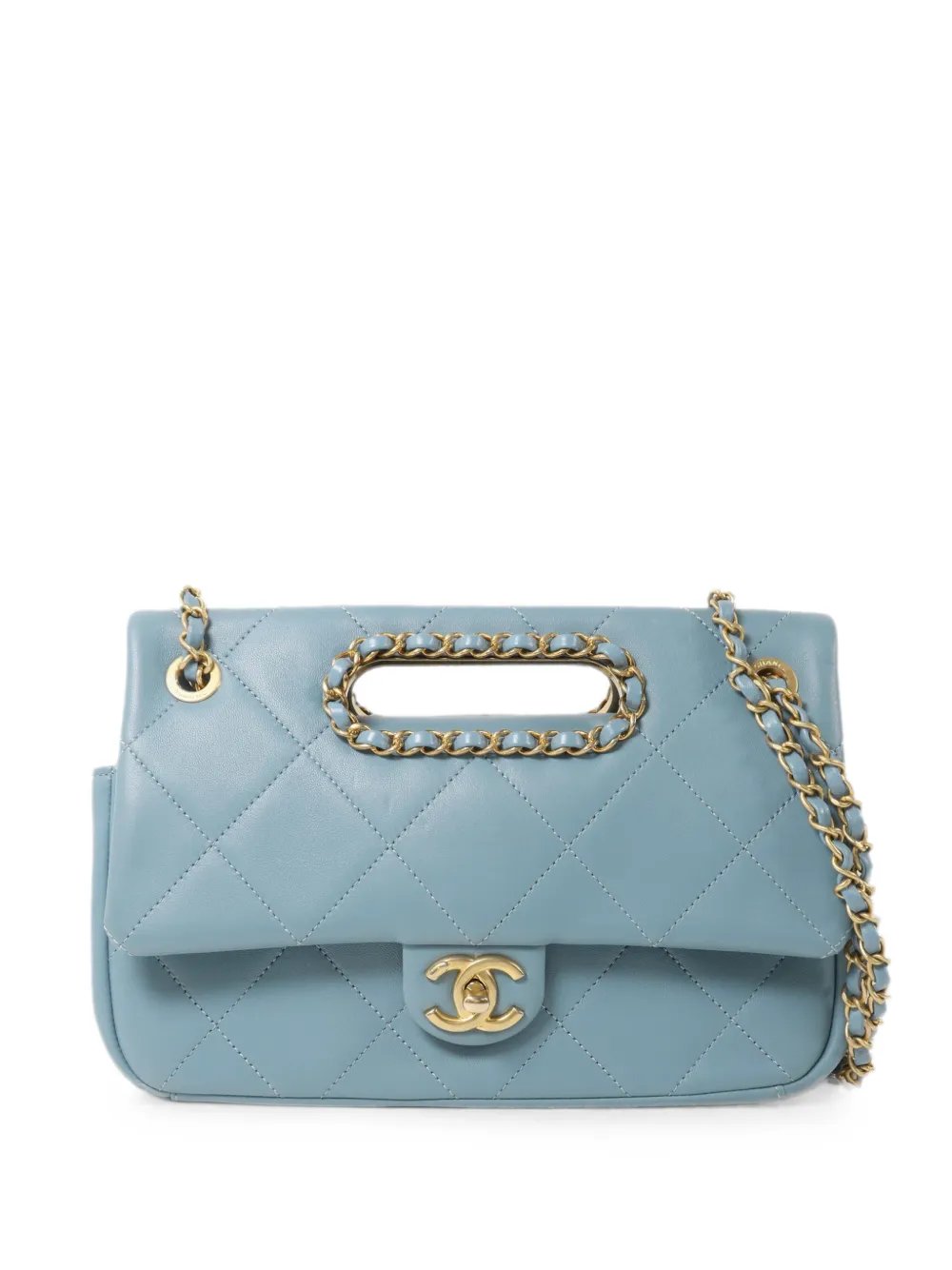 CC turn-lock tote bag
