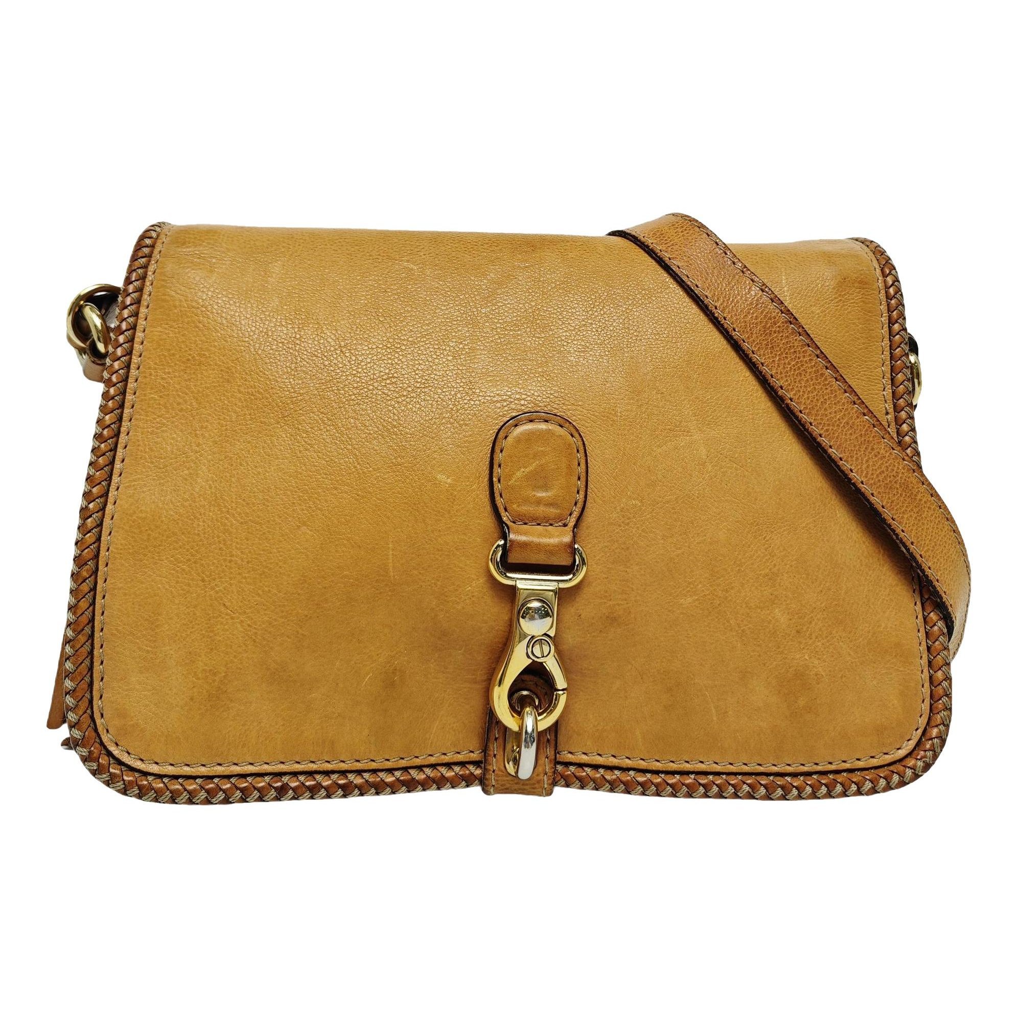 Marrakech leather crossbody bag