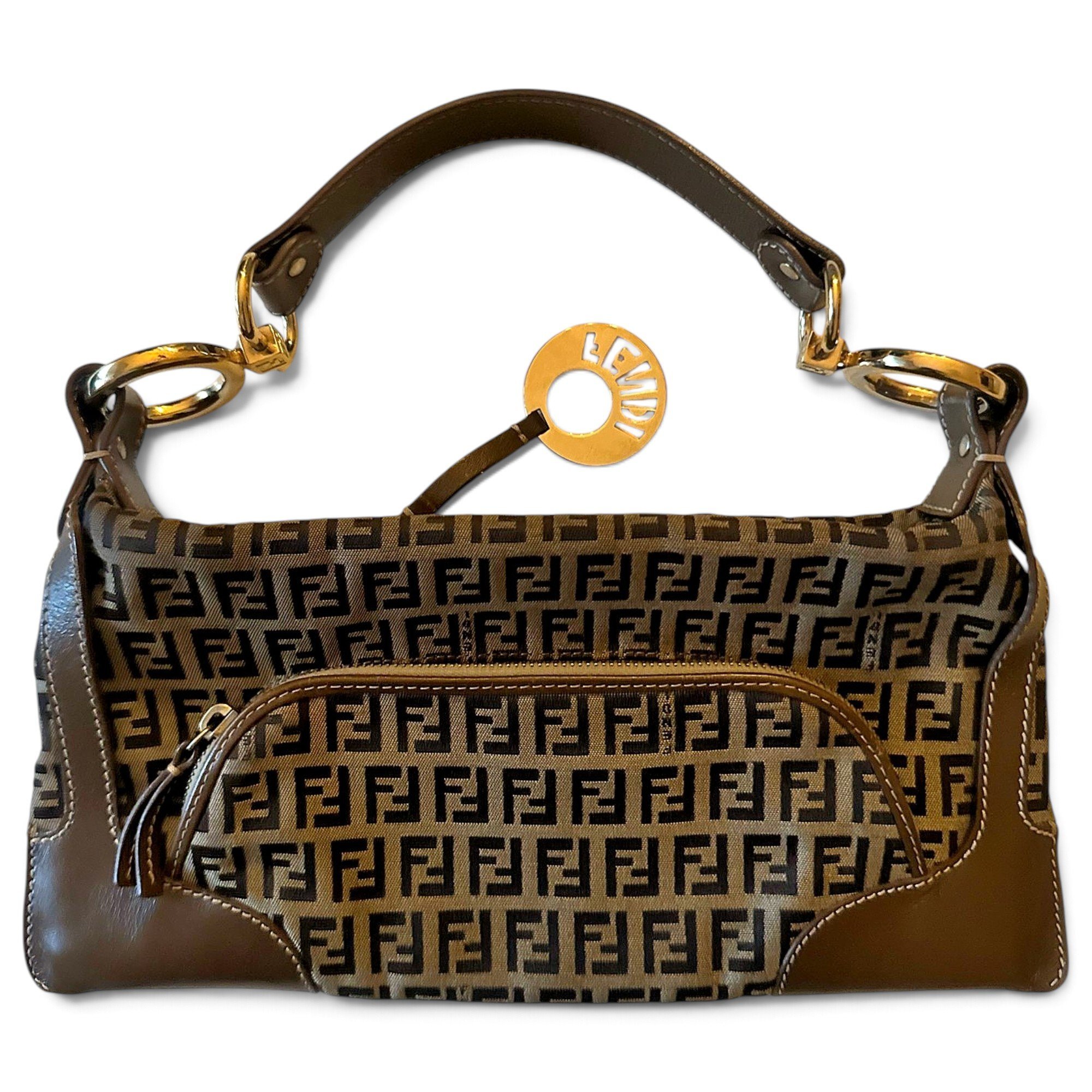 Baguette cloth handbag