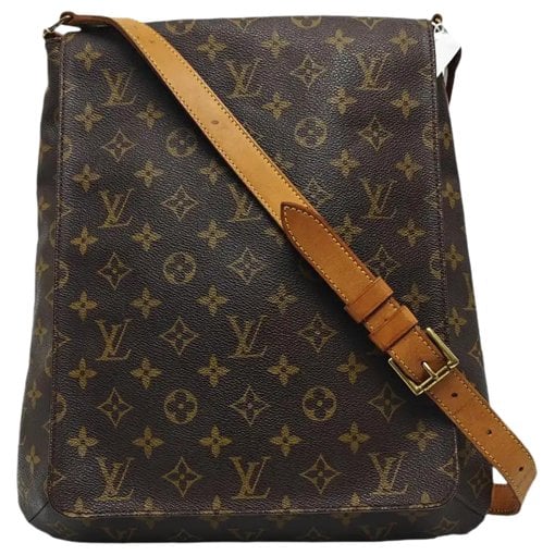 Musette Tango leather crossbody bag