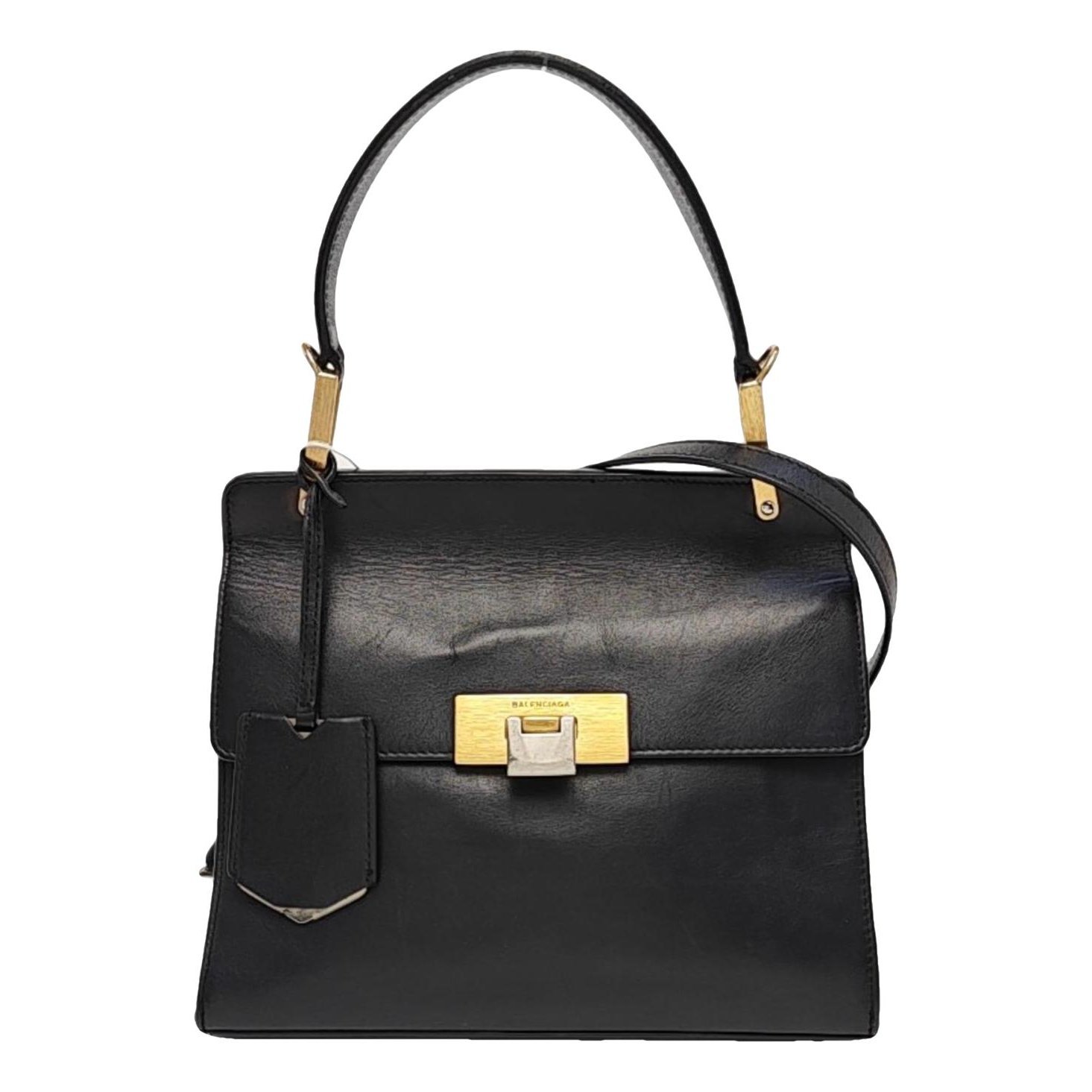 Le Dix leather handbag