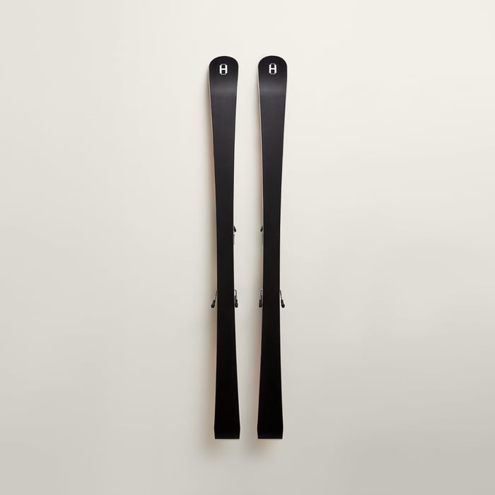 Off Piste Pair Of Alpine Skis