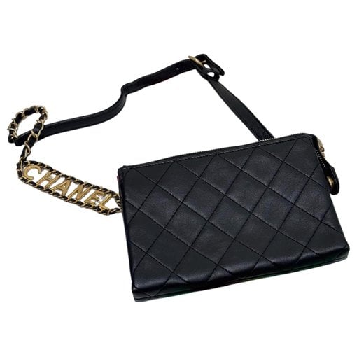 Mademoiselle leather handbag