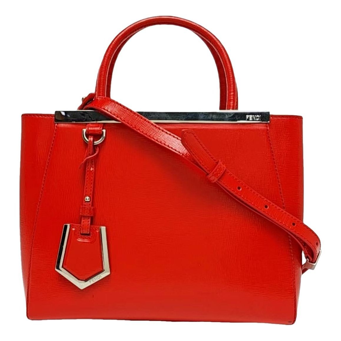 2Jours leather crossbody bag