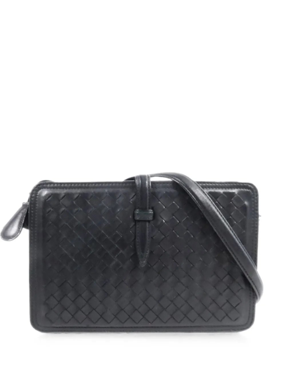 Intrecciato Veneta shoulder bag