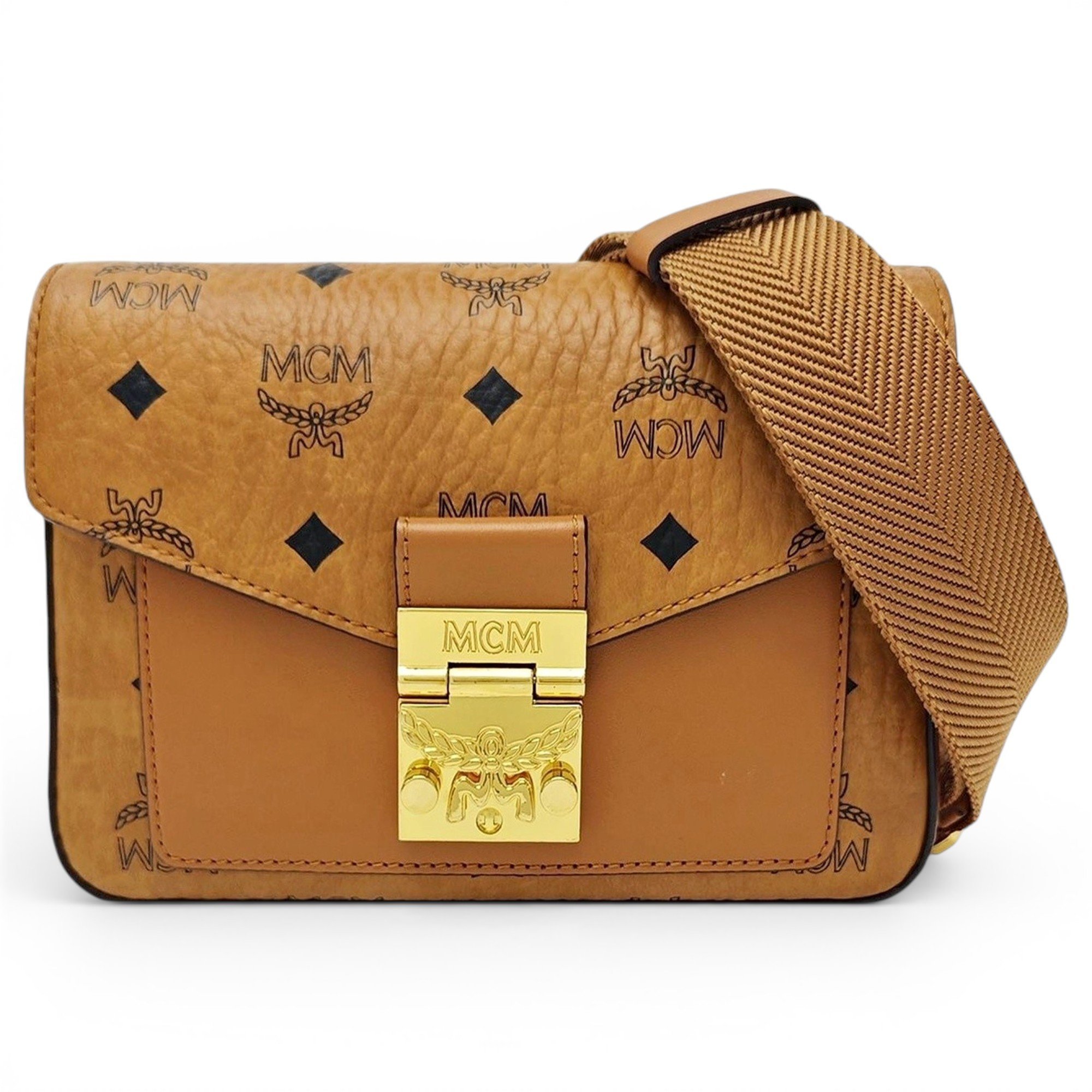 MCM Leather handbag