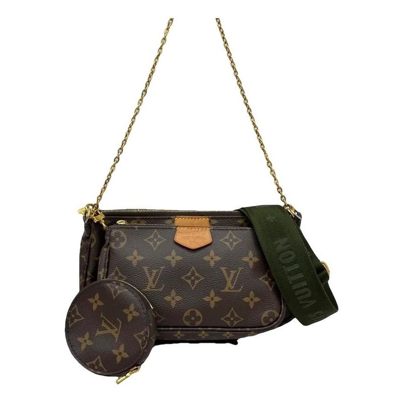 Multi Pochette Accessoires leather handbag