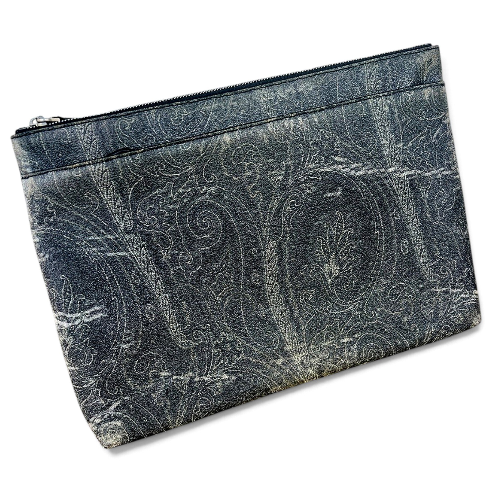 Etro Leather clutch bag