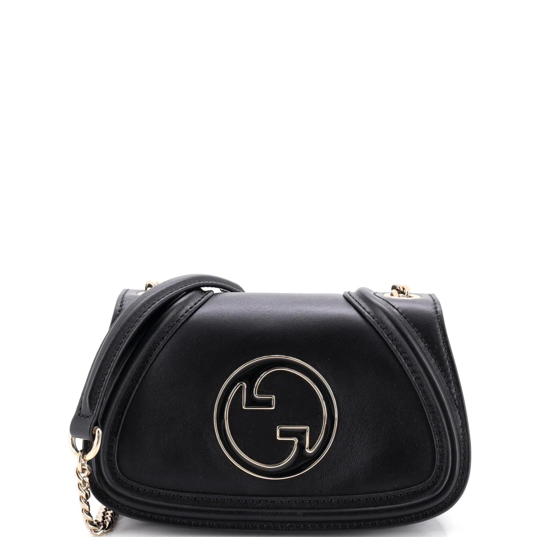Blondie leather handbag