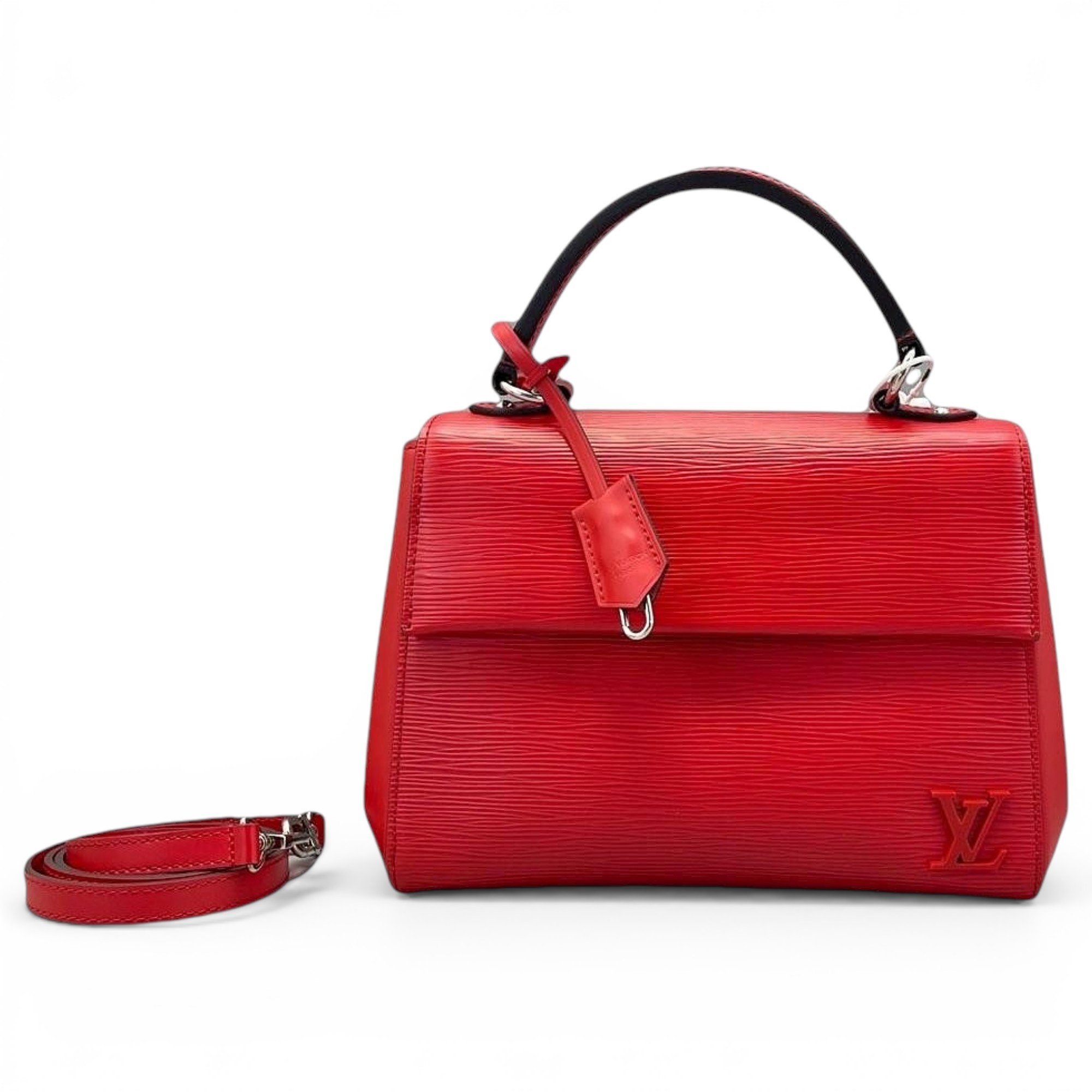 Cluny leather handbag