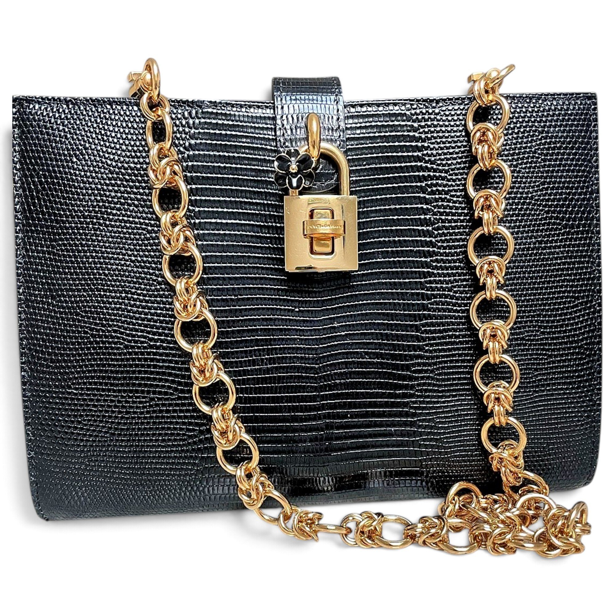 Devotion leather handbag
