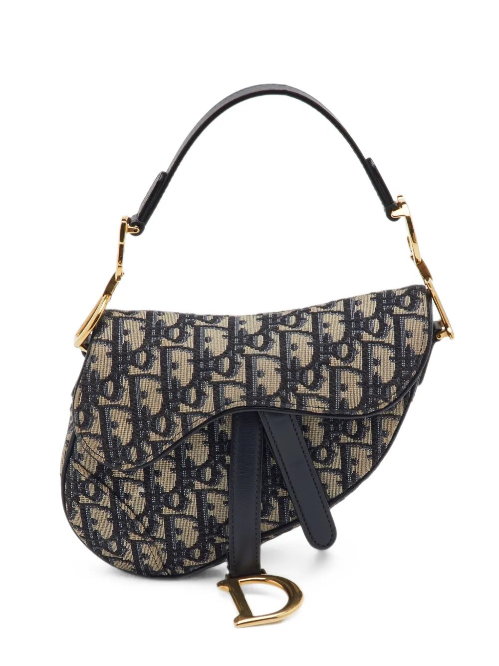 2018 Saddle Oblique Mini tote bag