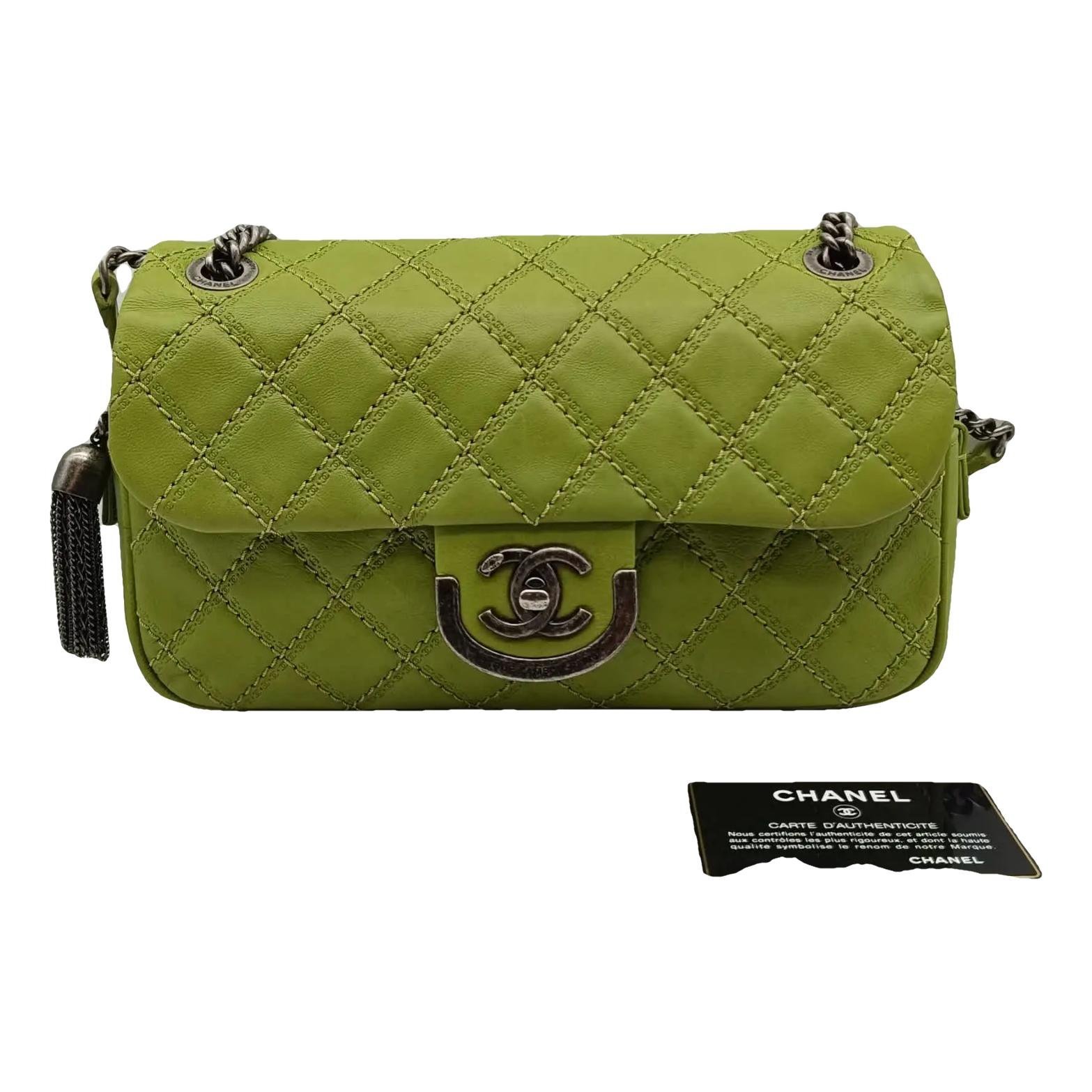 Timeless/Classique leather handbag