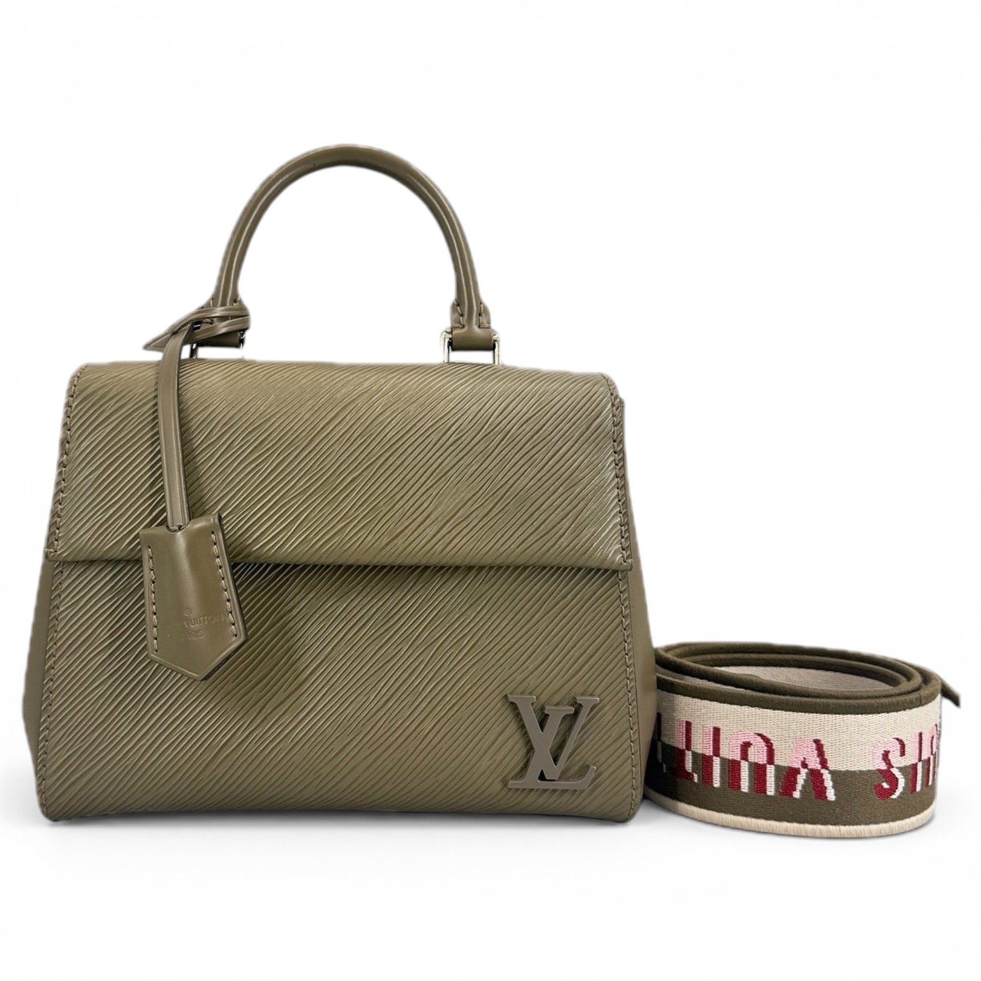 Cluny leather handbag