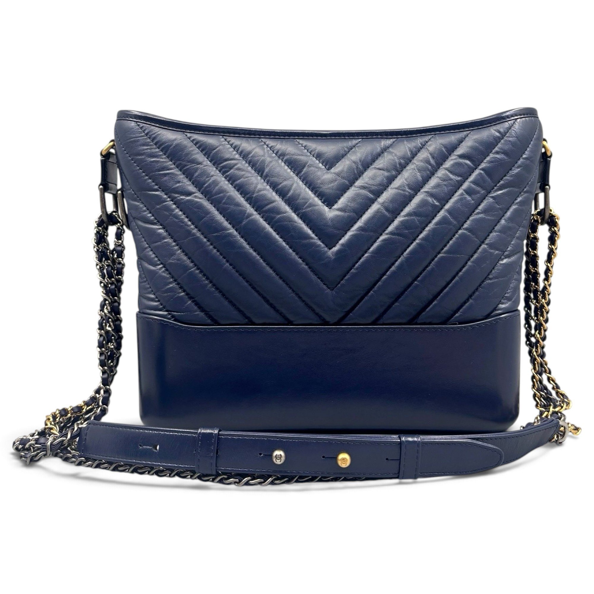 Gabrielle leather handbag