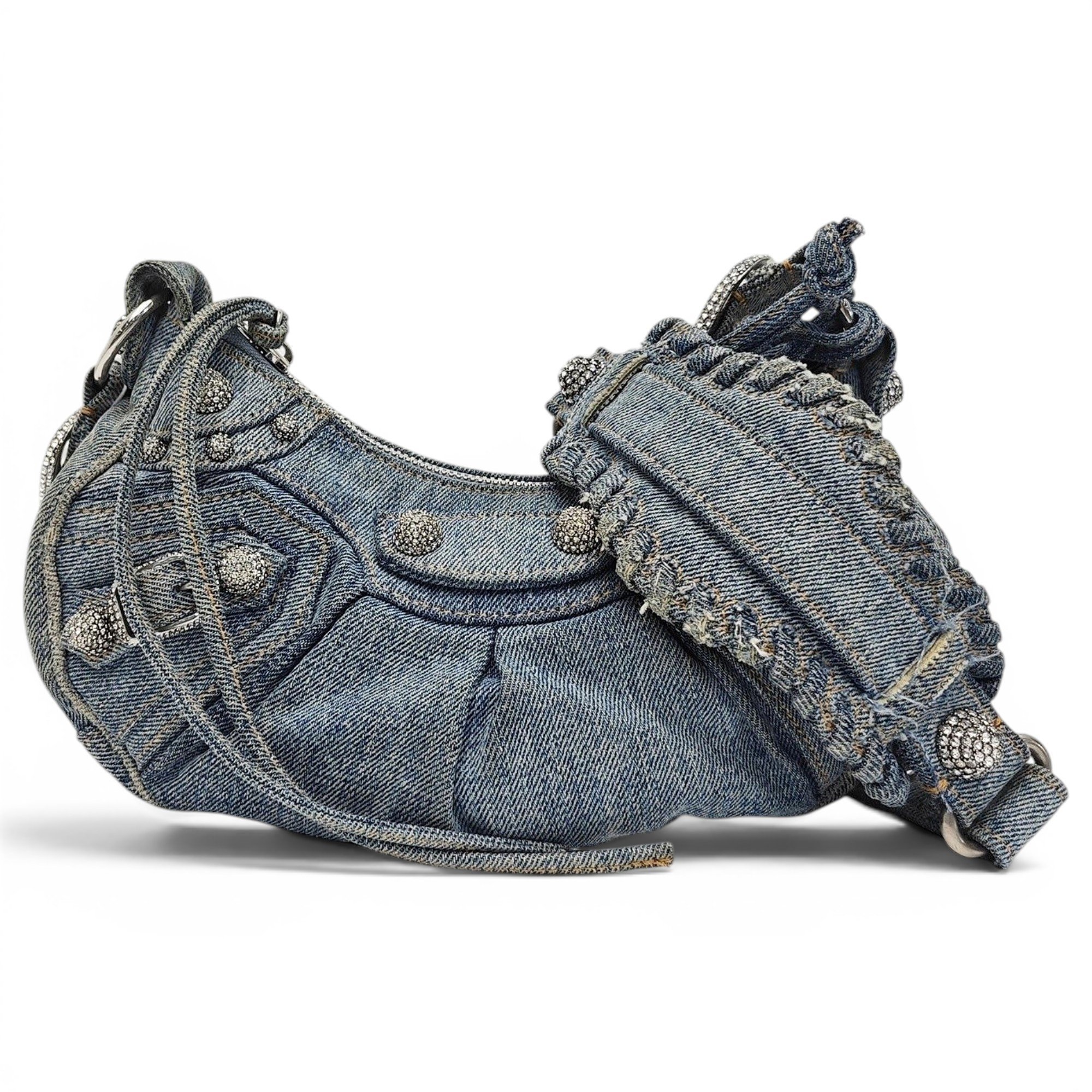 Le Cagole cloth handbag