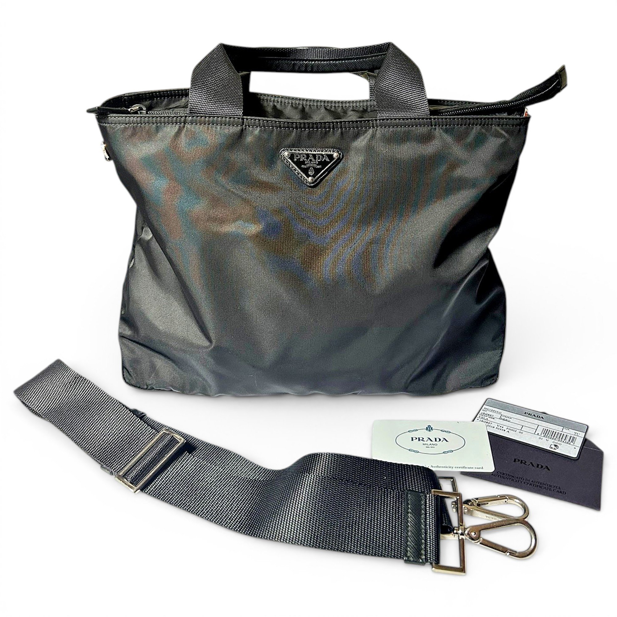 Re-Nylon cloth bag