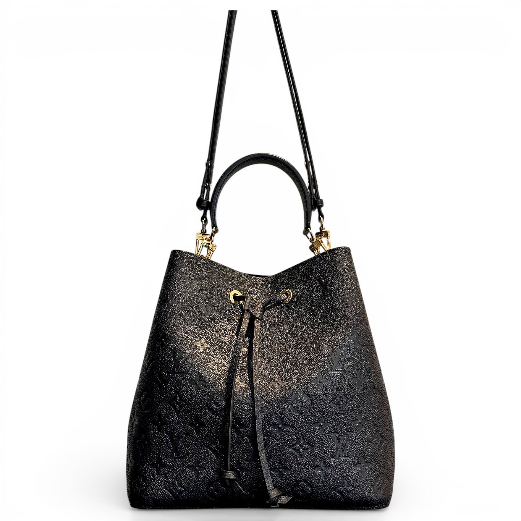 NéoNoé leather handbag