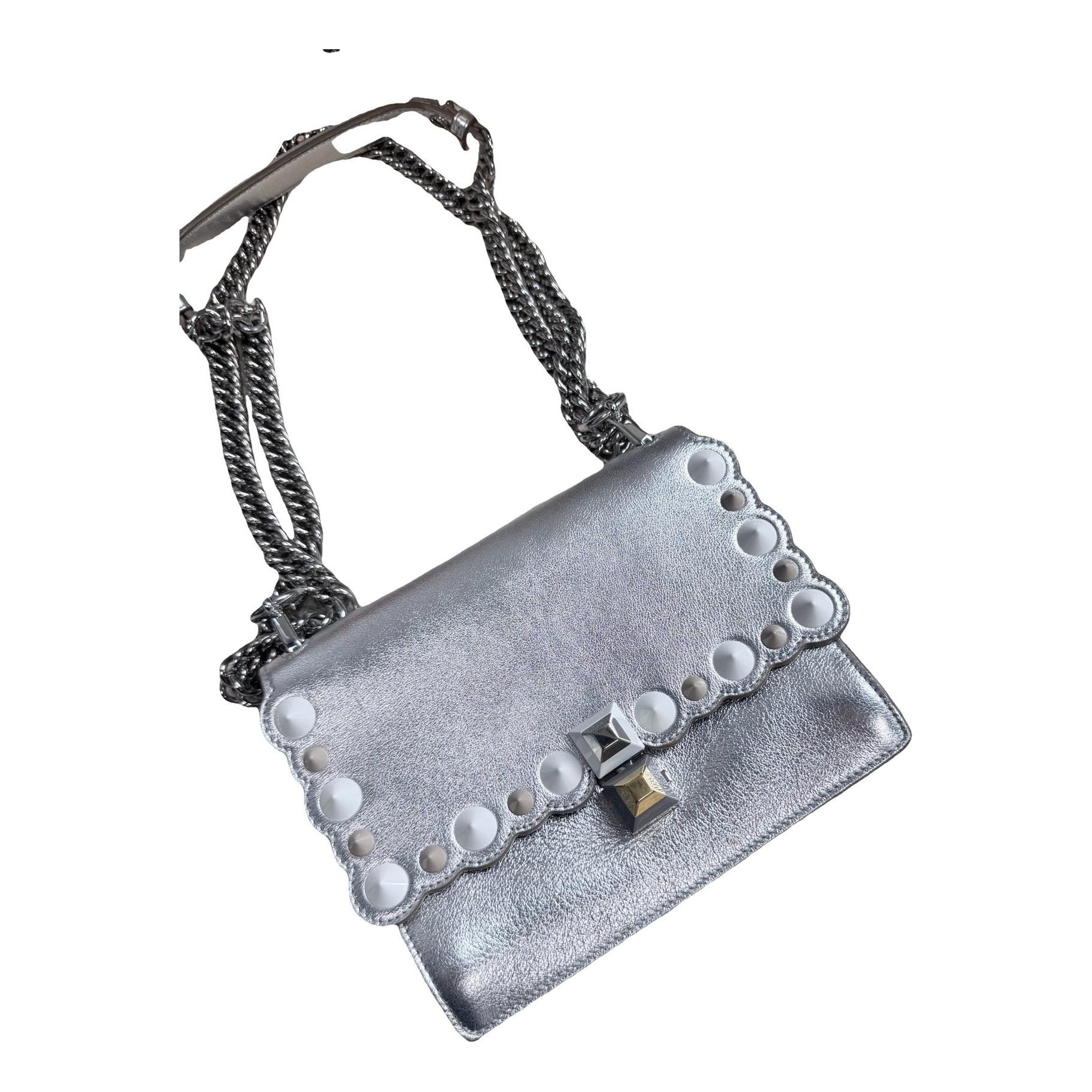 Kan I leather handbag