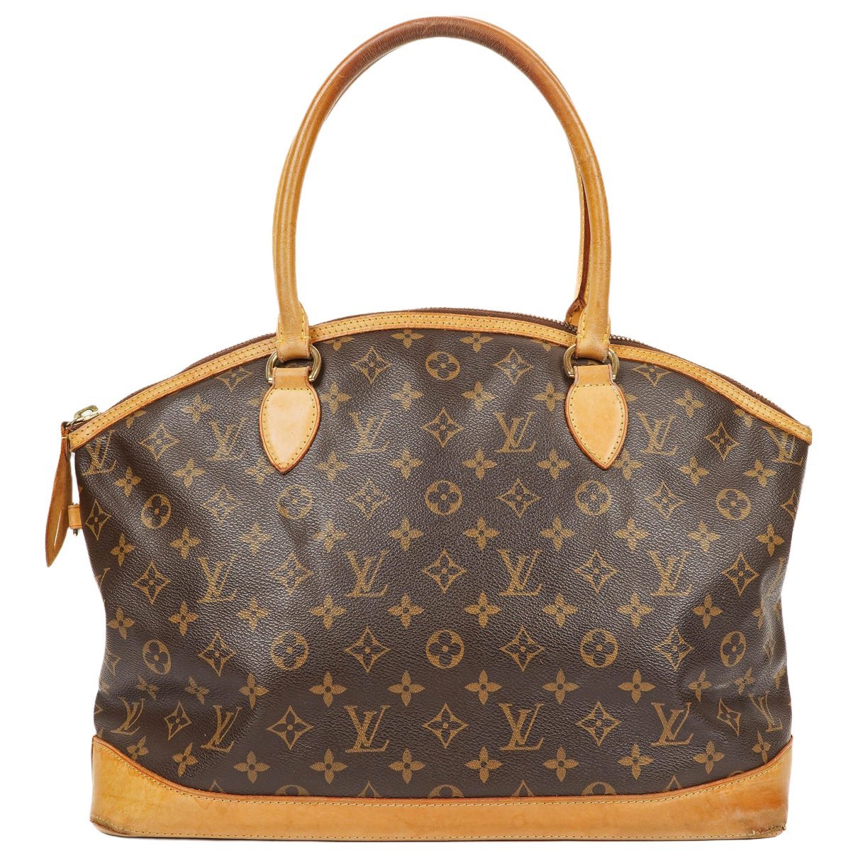 Lockit Vertical cloth handbag