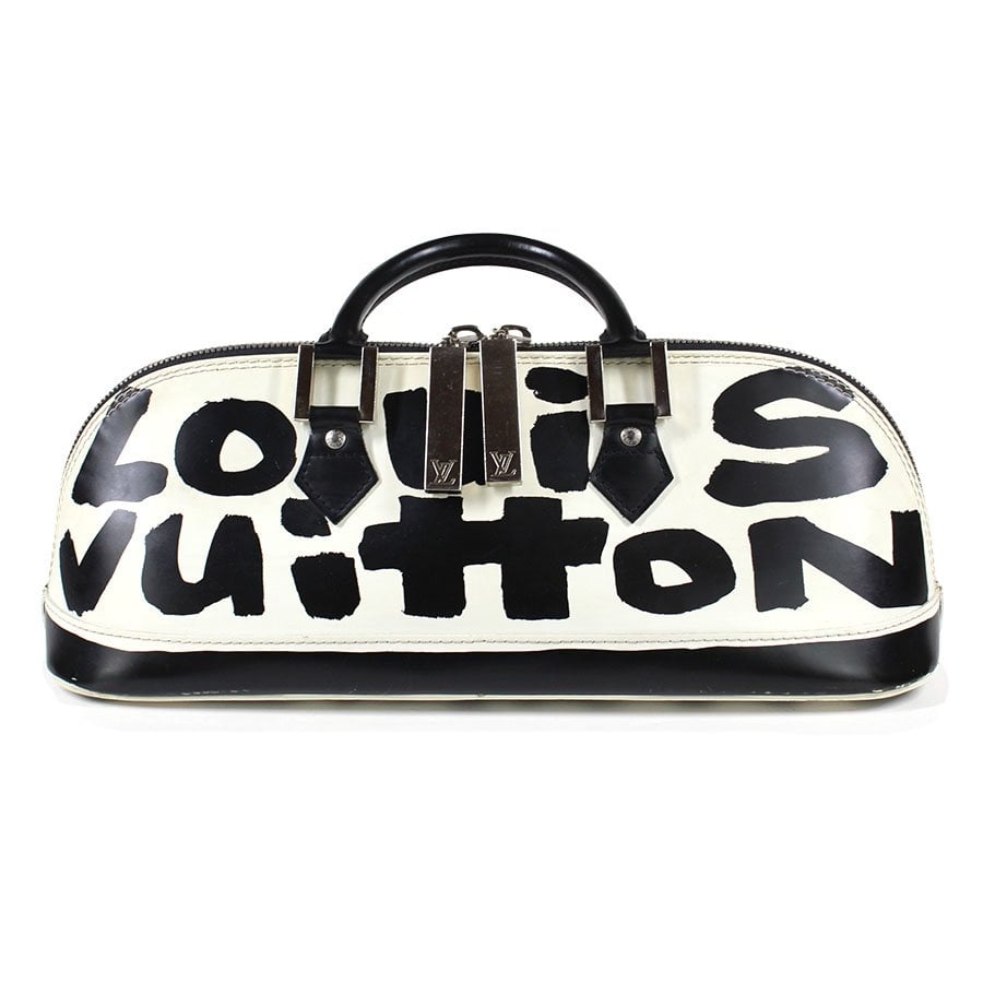 Alma Long leather handbag