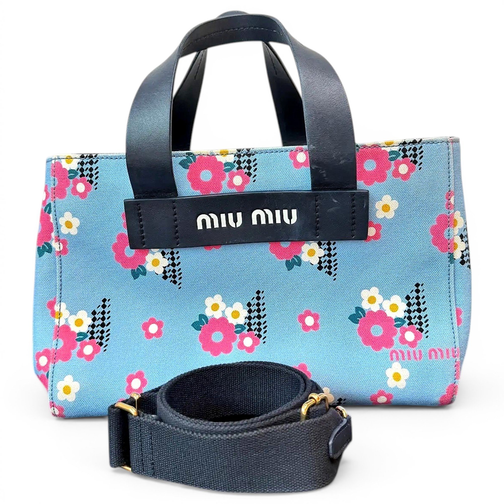 Miu Miu Cloth handbag