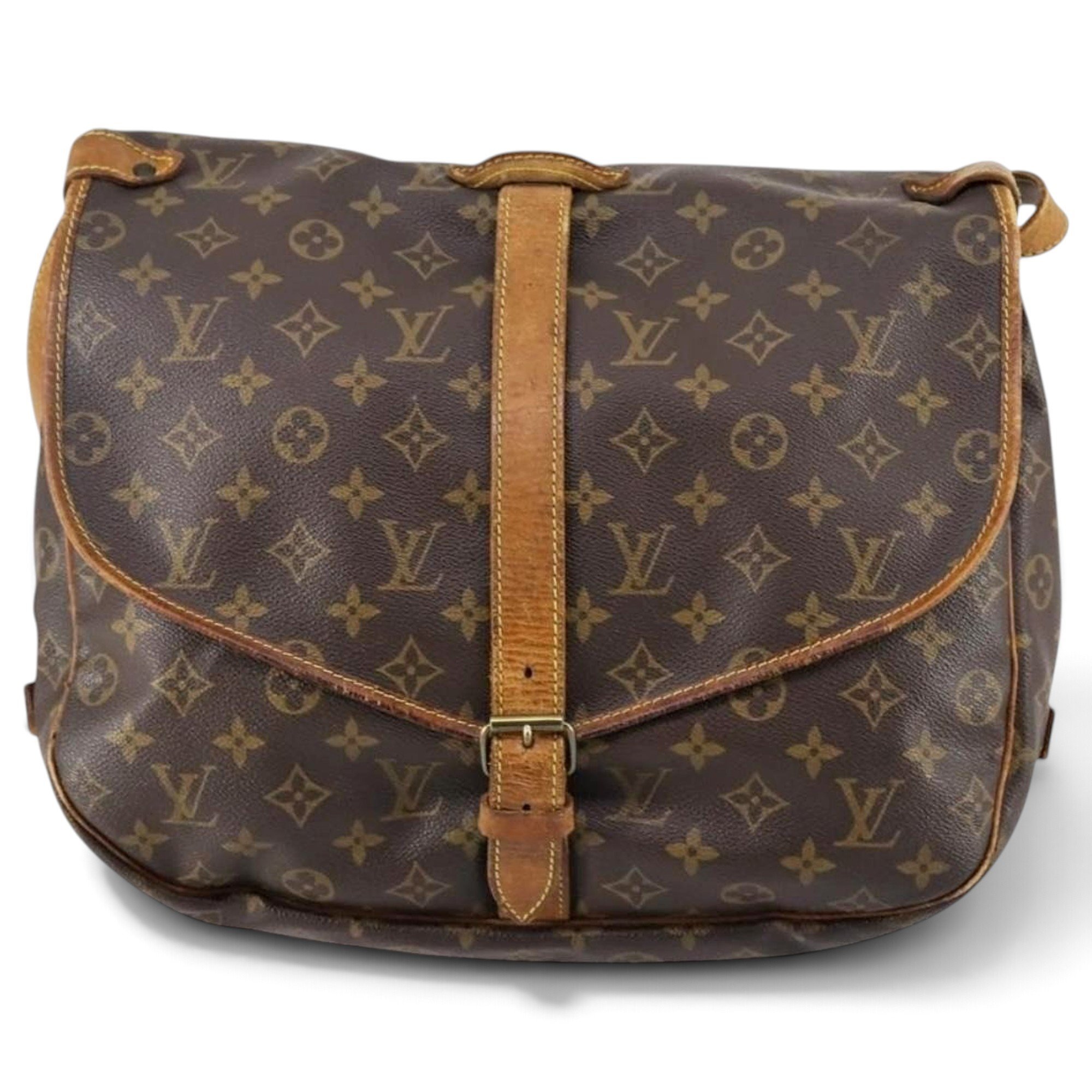 Saumur leather handbag