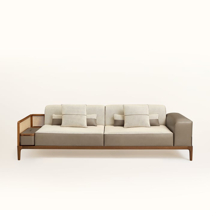 Sofa Sellier 2-seater