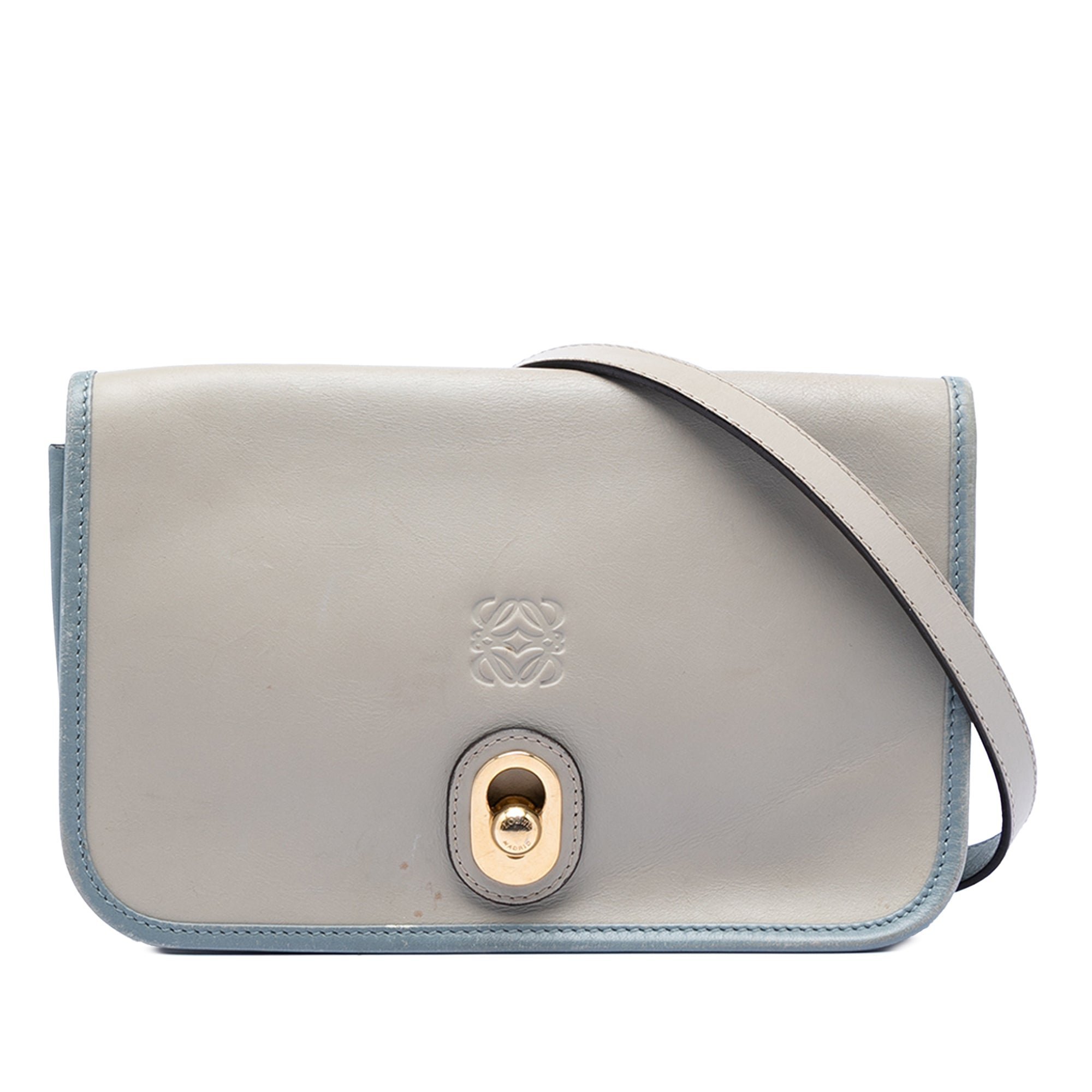 Leather crossbody bag