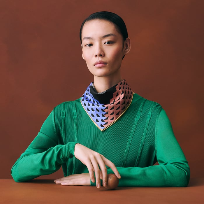 Portrait De Boucle Scarf 45