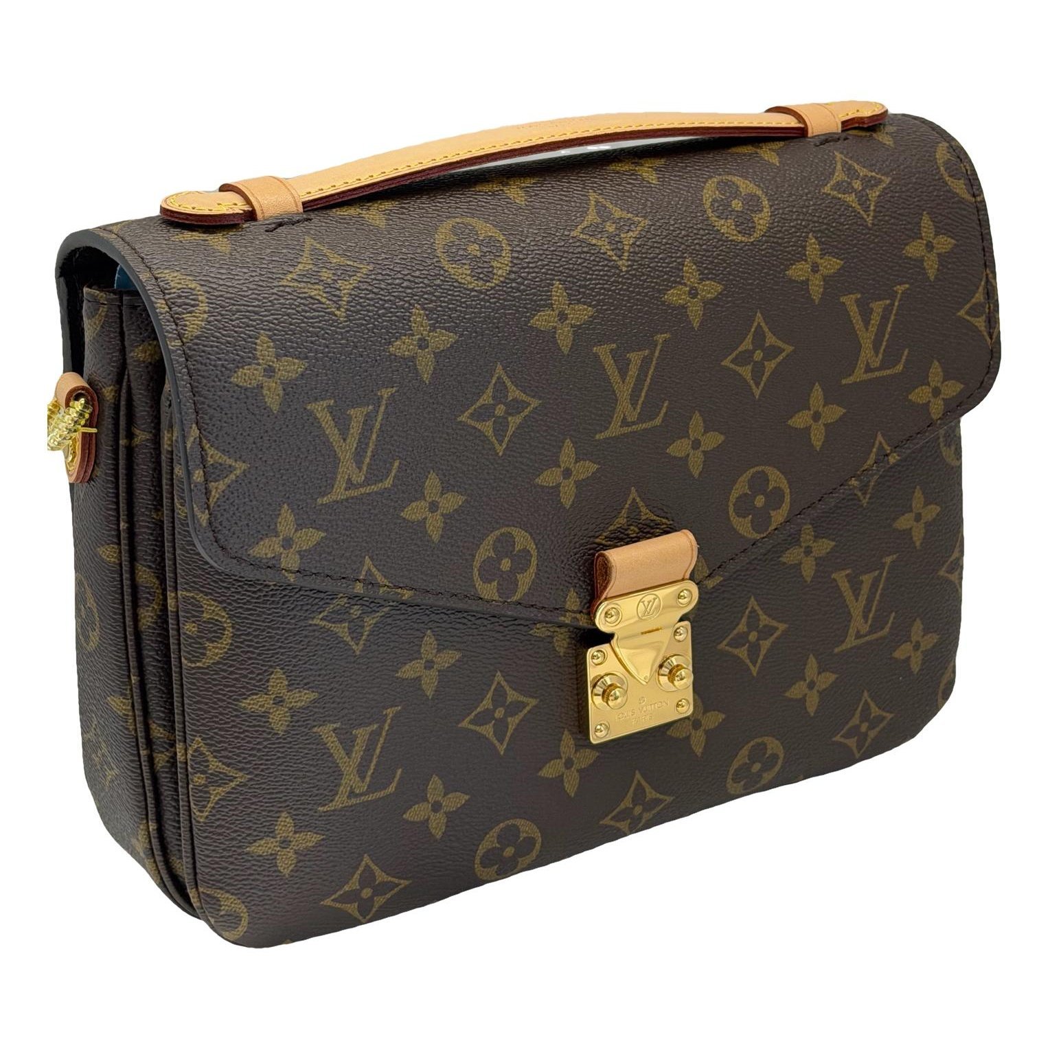 Metis leather handbag