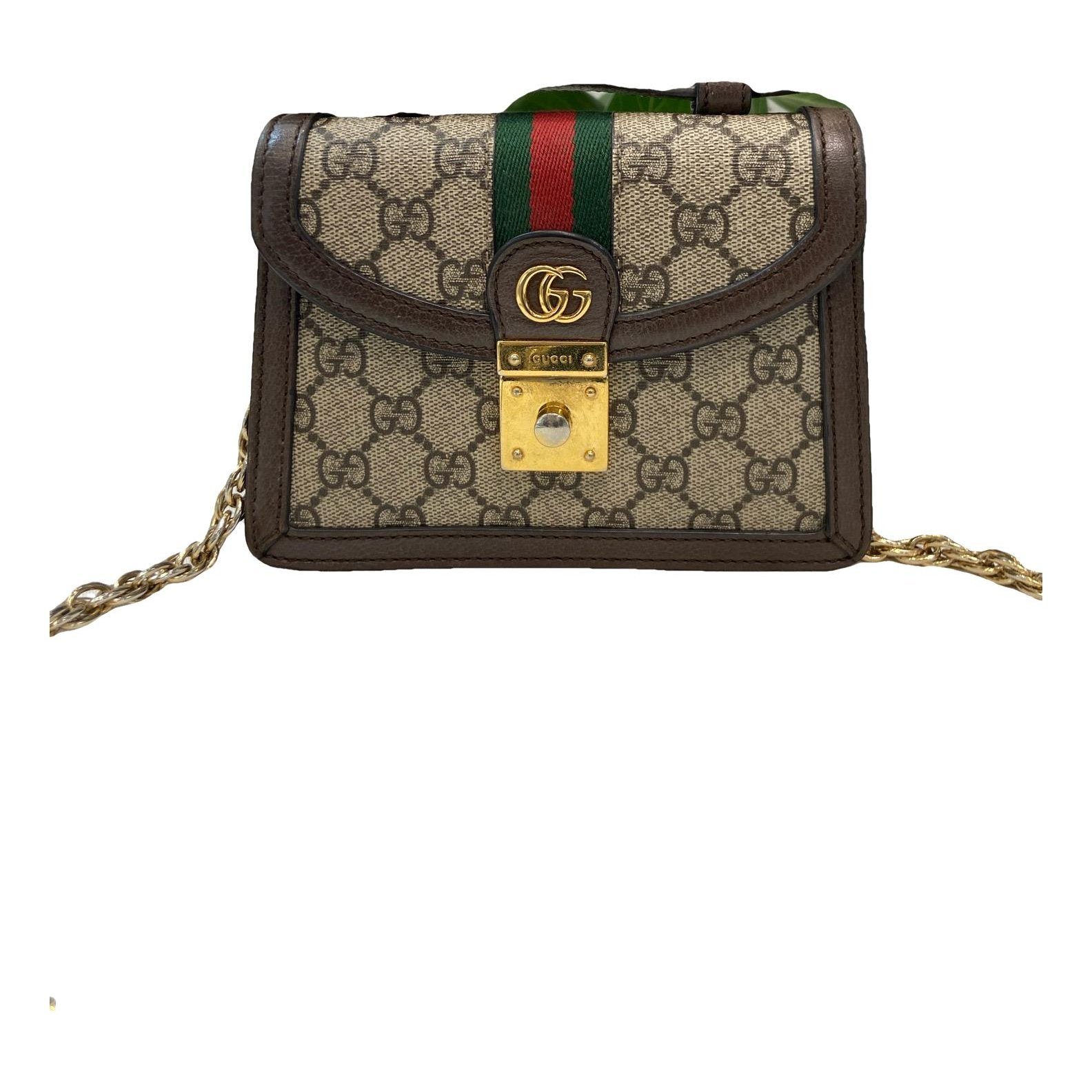 Ophidia Flap Top Handle handbag