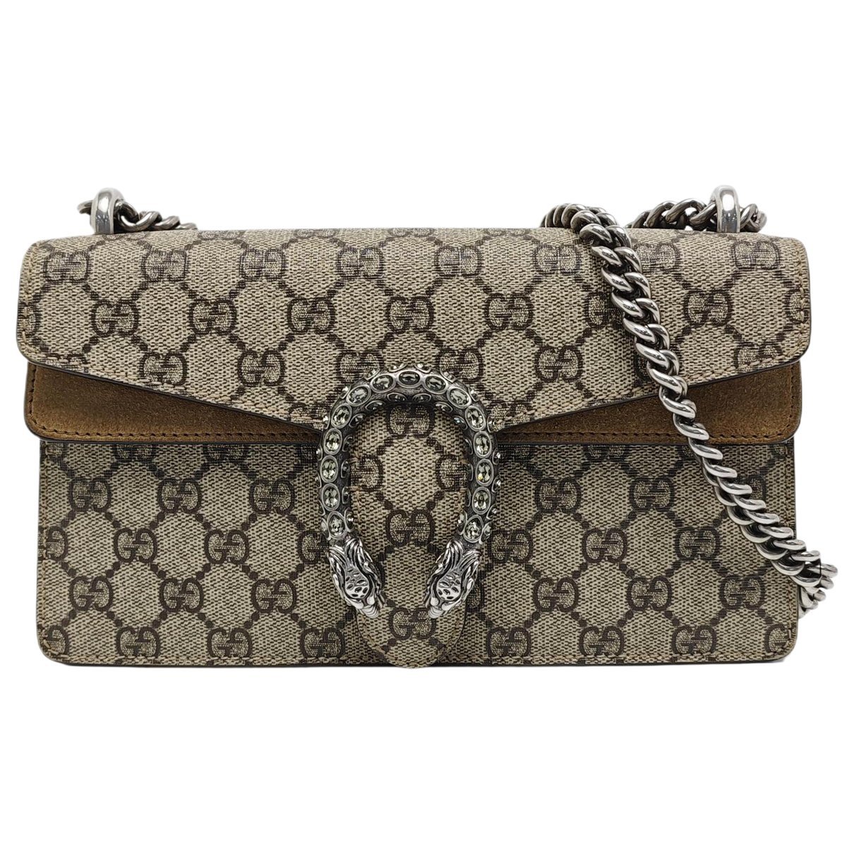 Dionysus leather crossbody bag