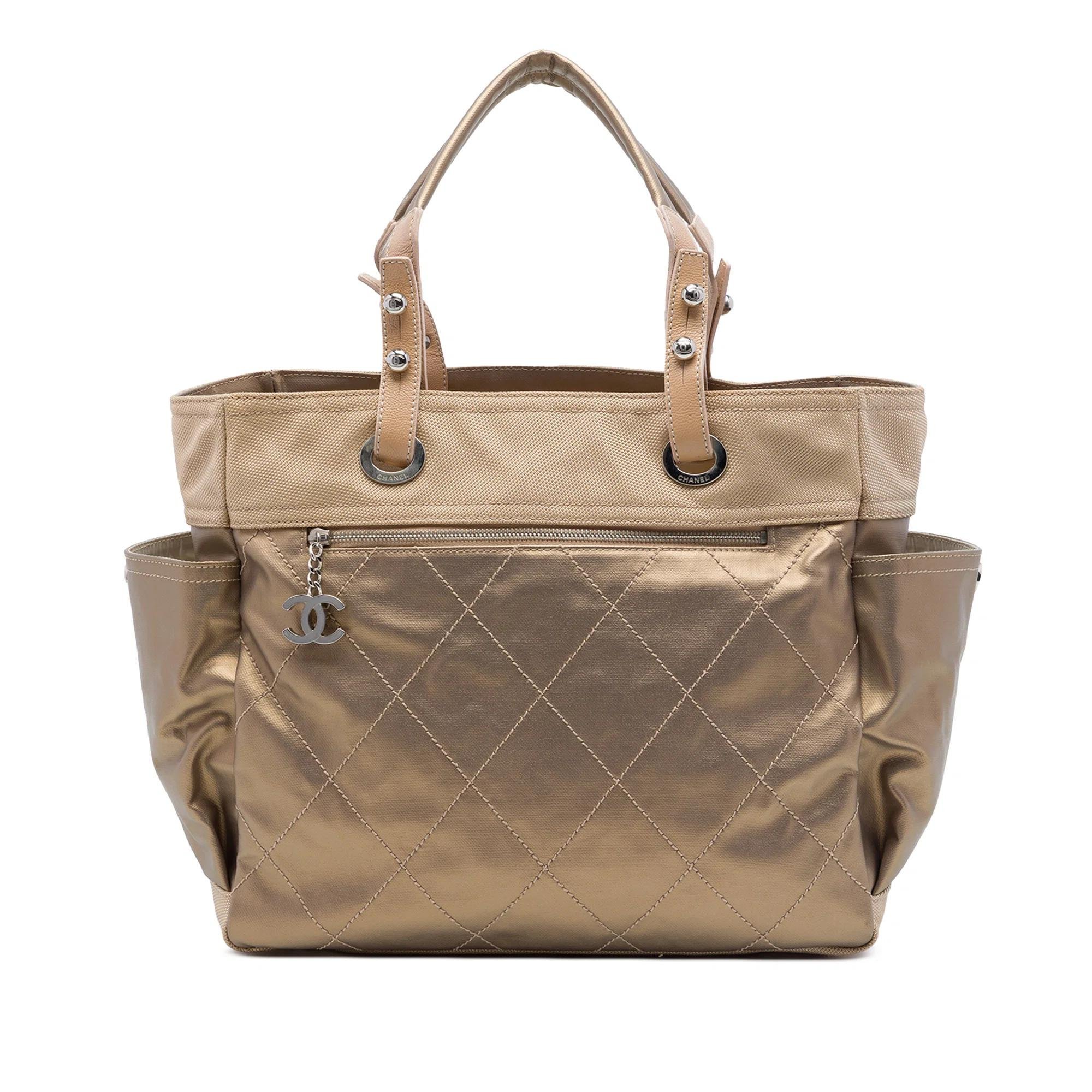 Paris-Biarritz cloth handbag
