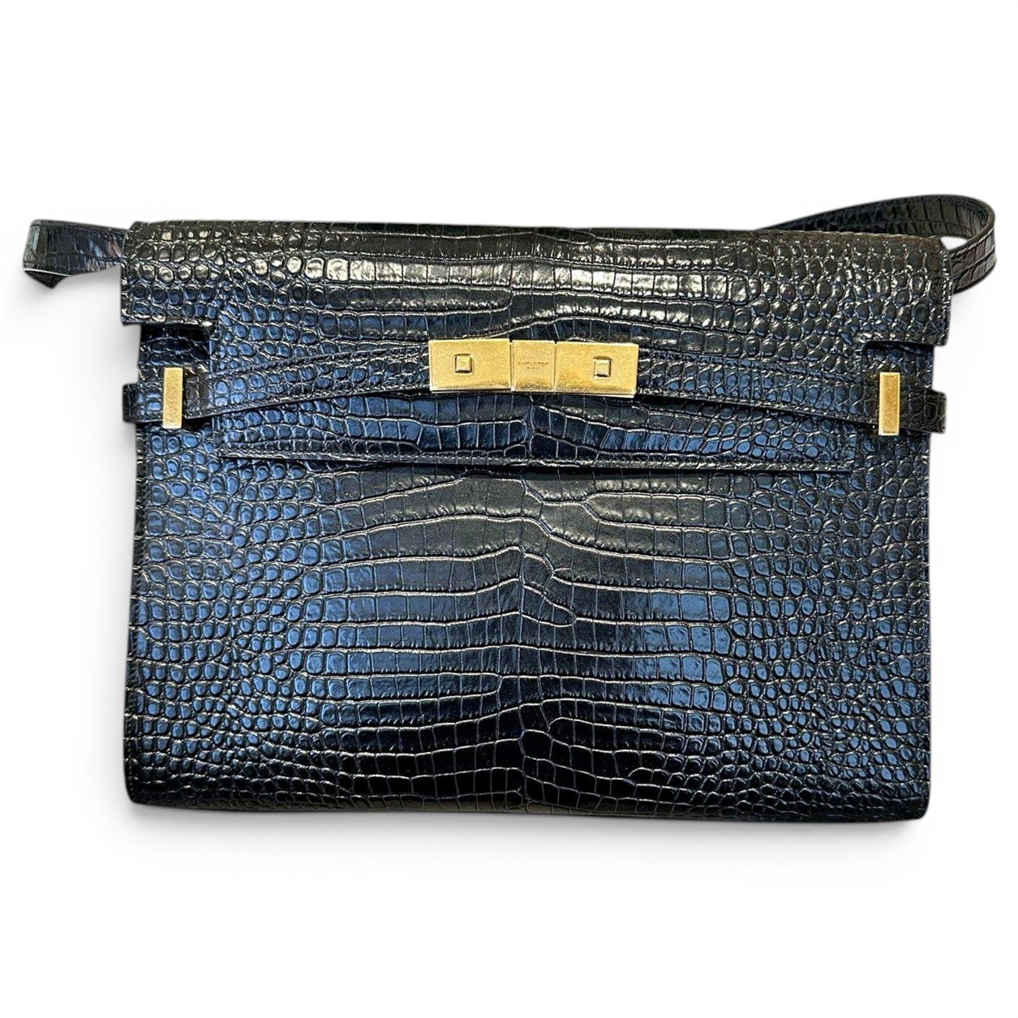 Manhattan leather handbag