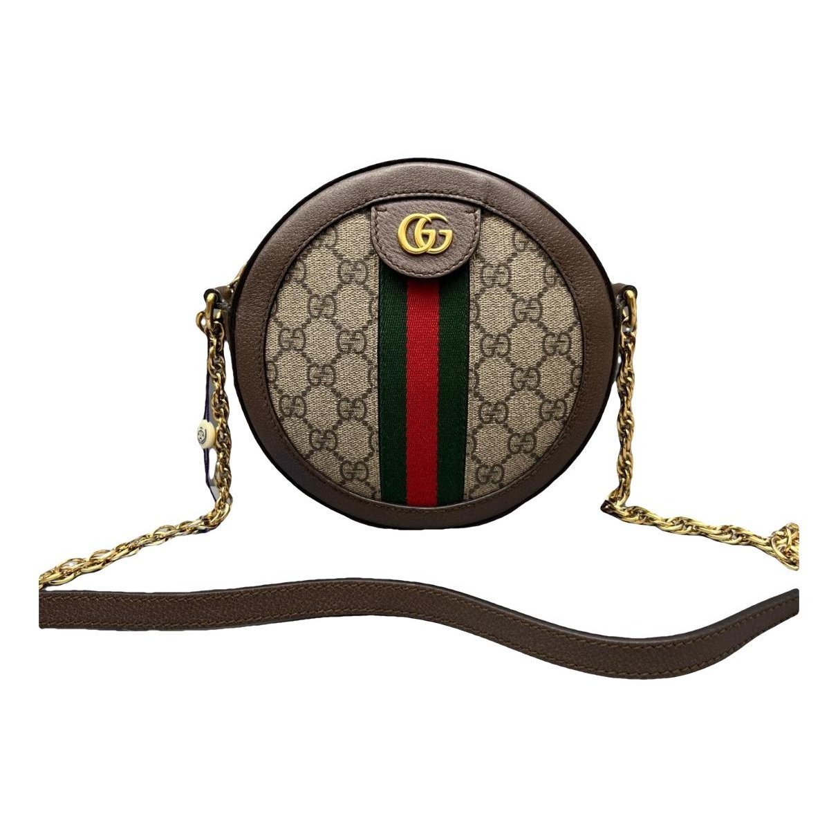 Ophidia Round cloth handbag