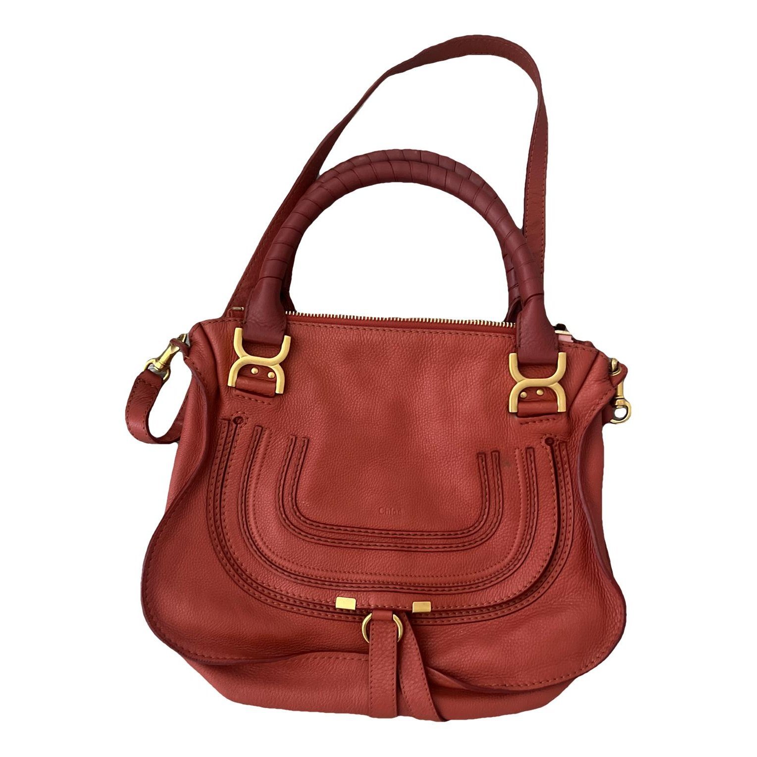 Marcie vegan leather handbag