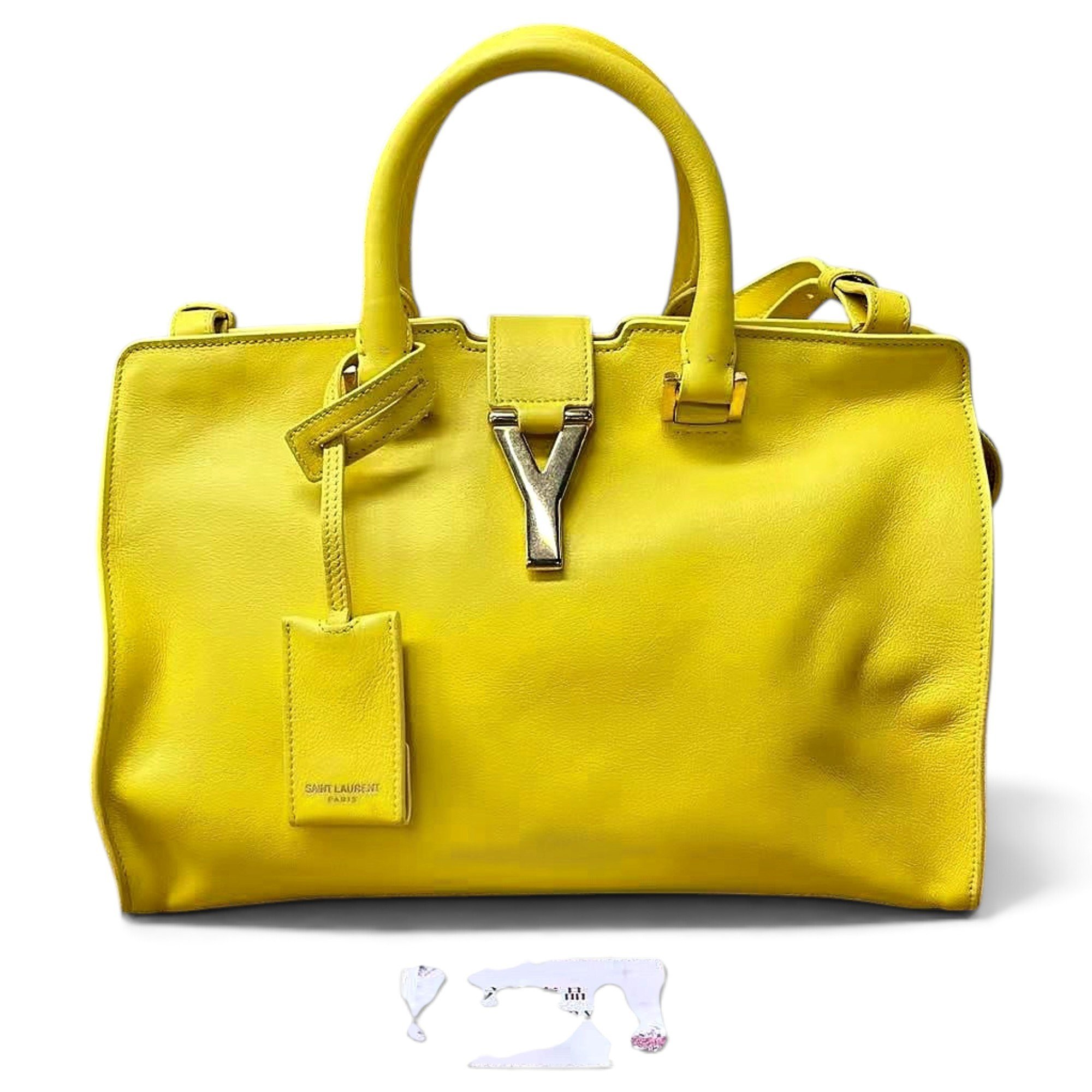 Chyc leather crossbody bag