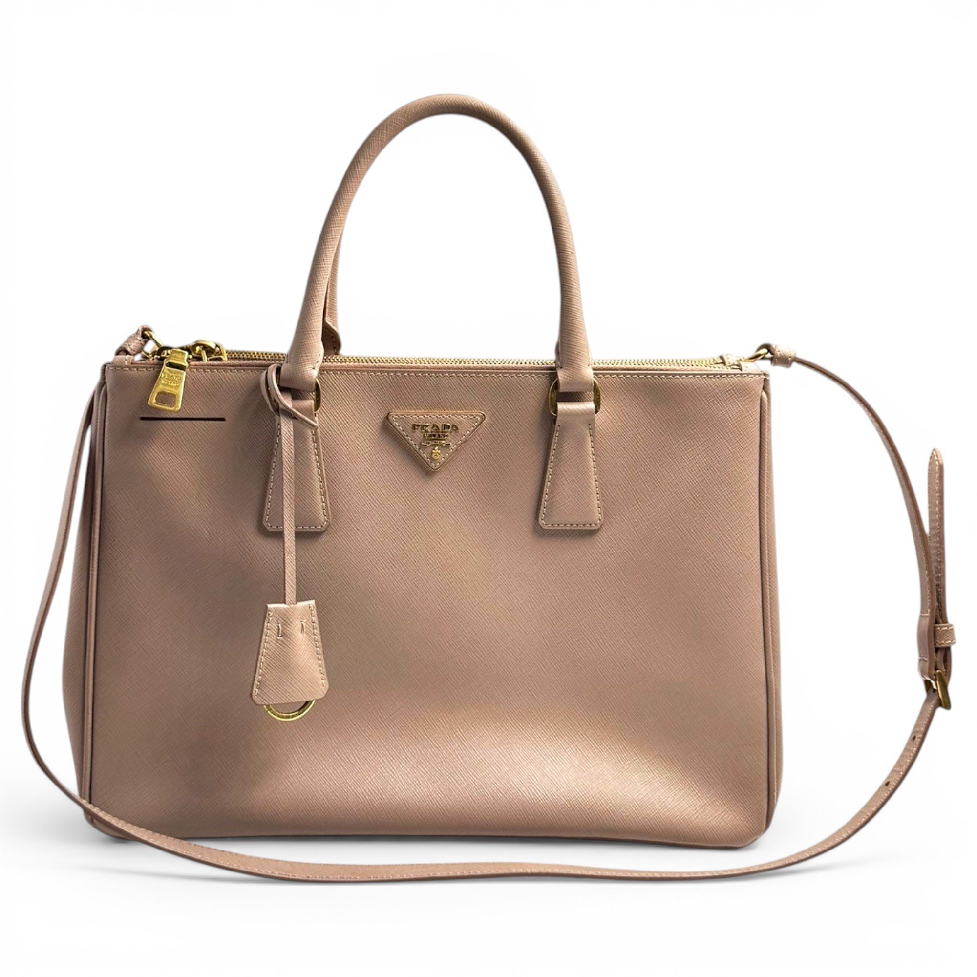 Galleria leather crossbody bag