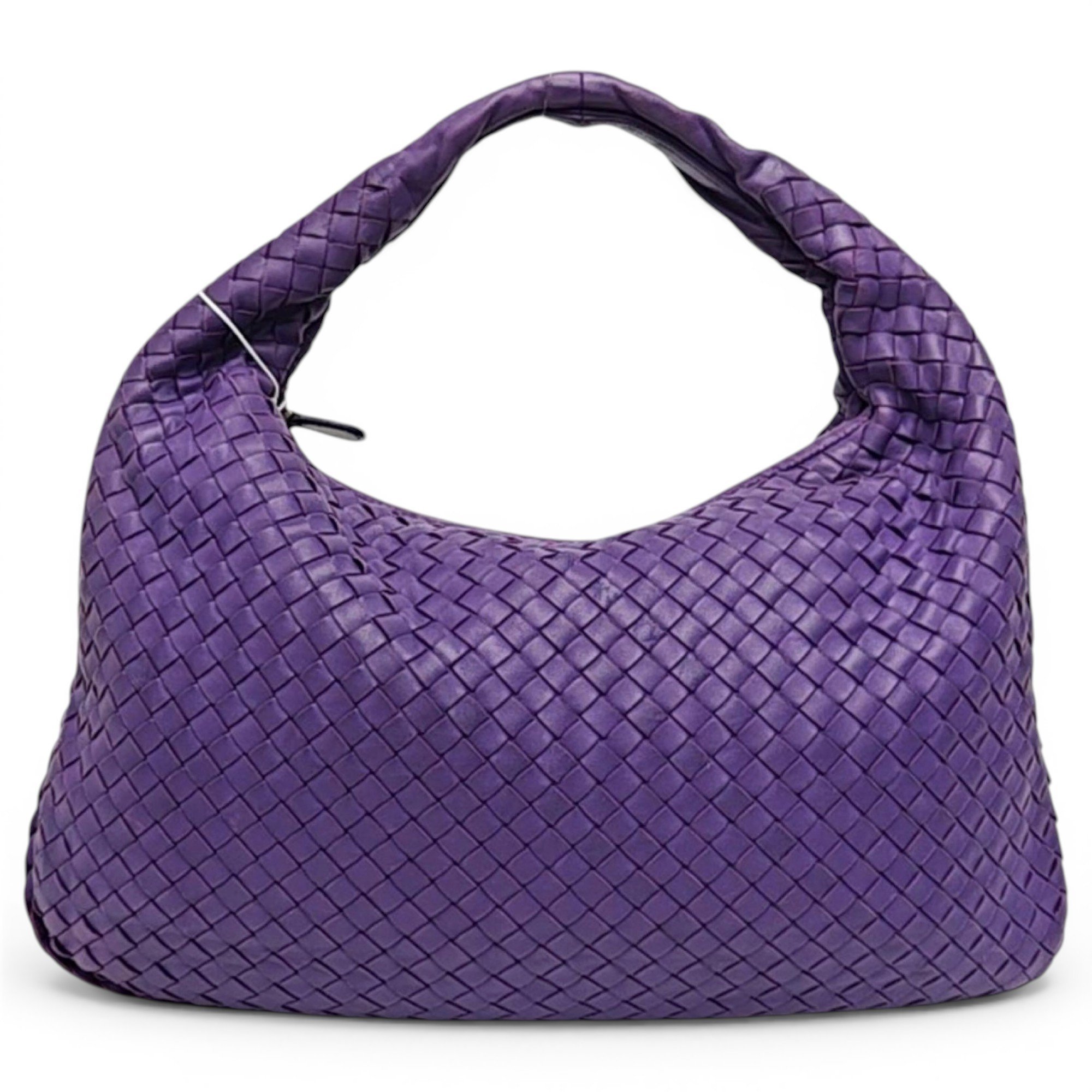 Veneta leather handbag