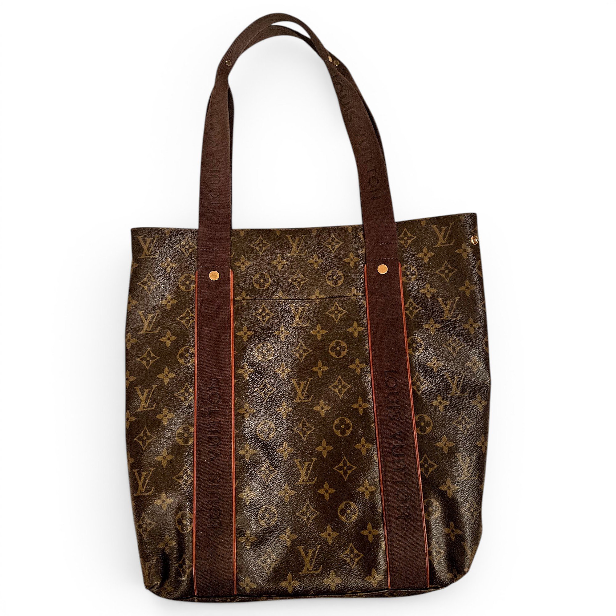 Beaubourg leather tote