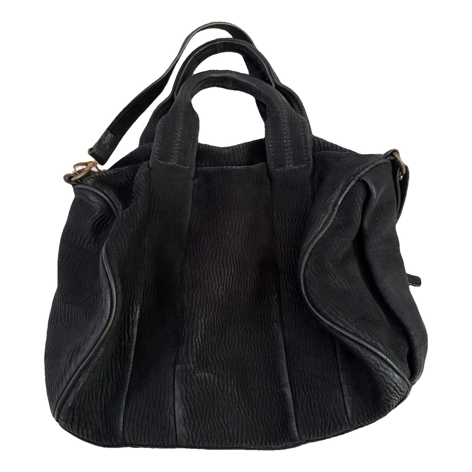 Rocco leather handbag
