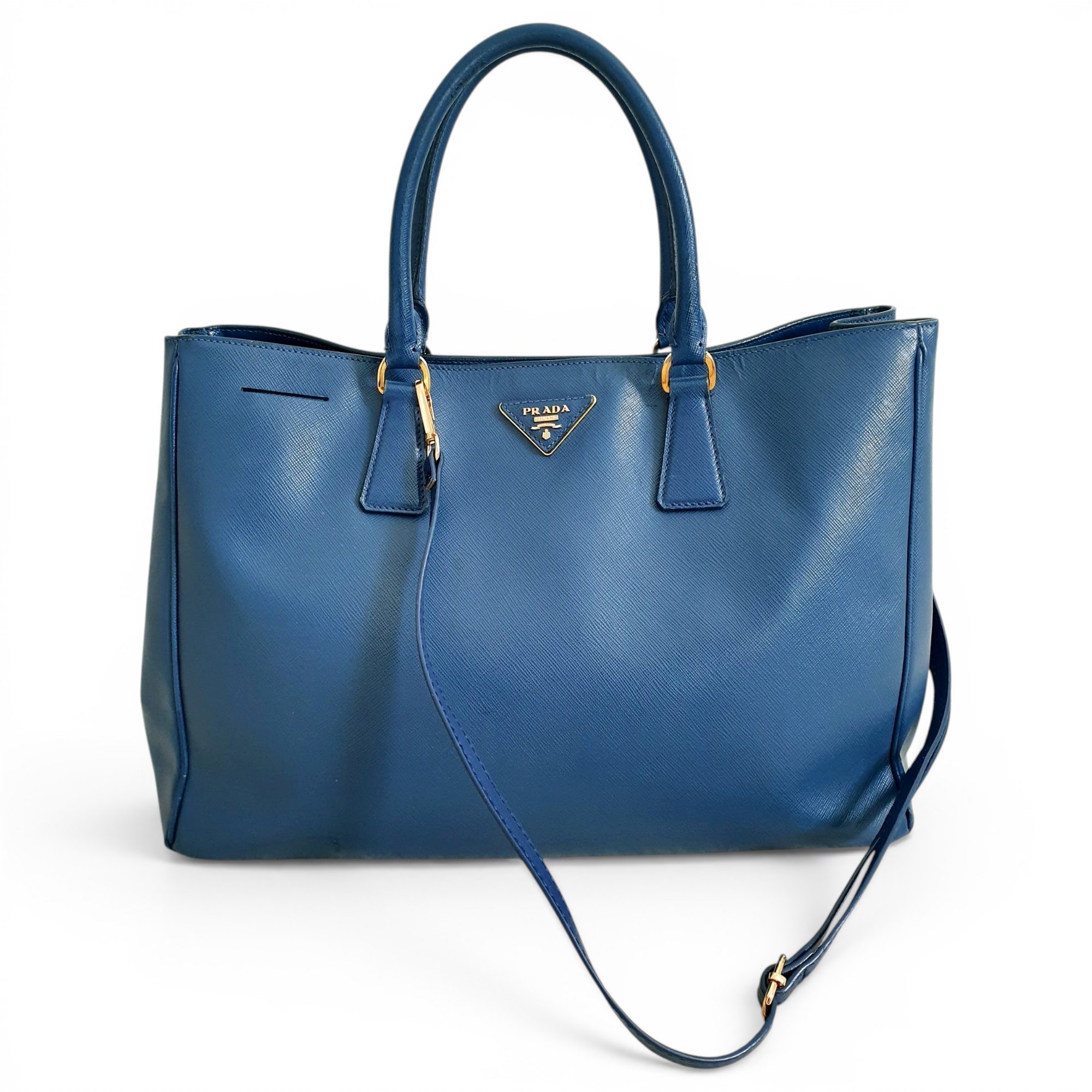 Galleria leather handbag