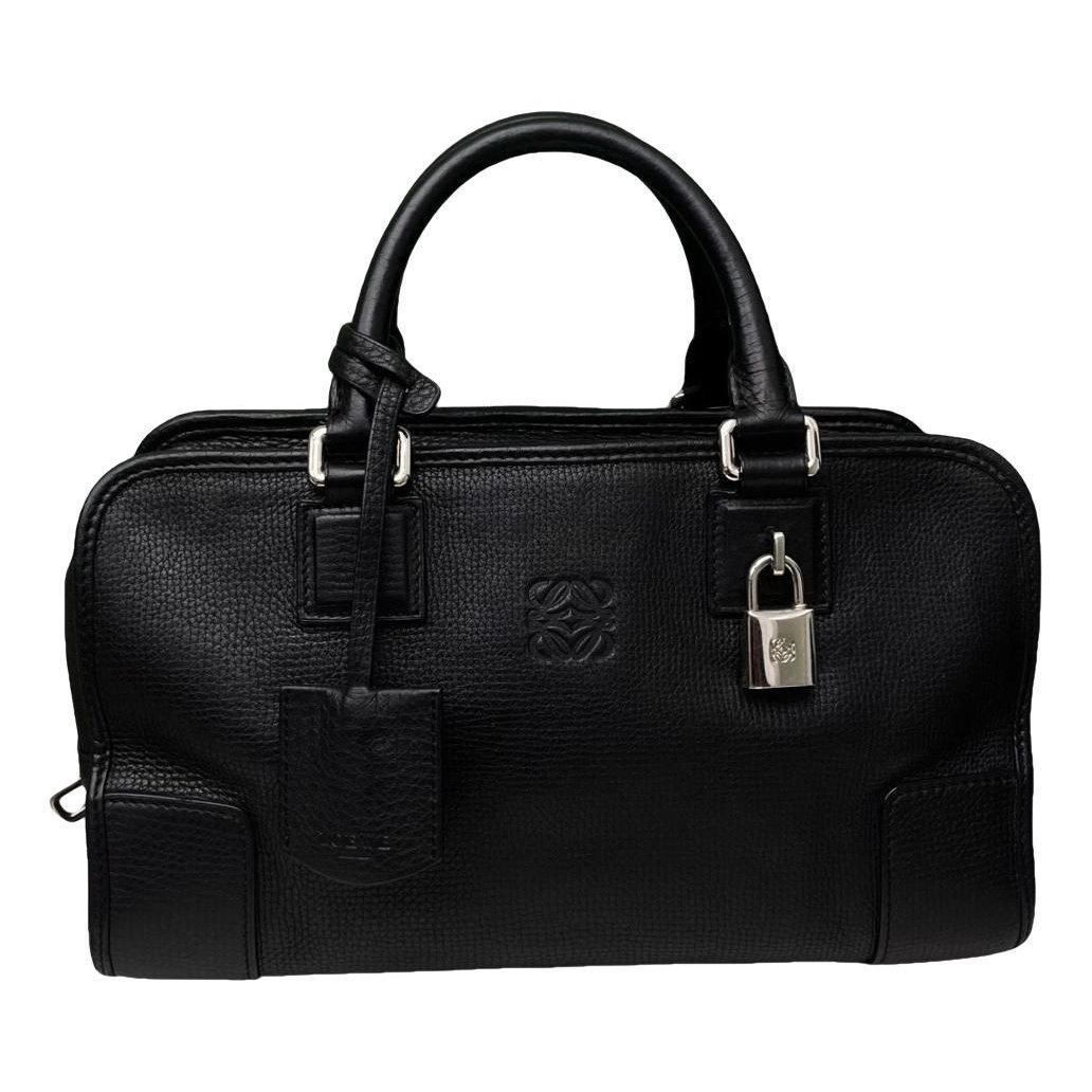 Amazona leather handbag