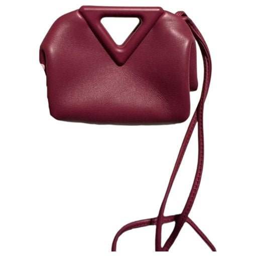 Bottega Veneta Point leather mini bag