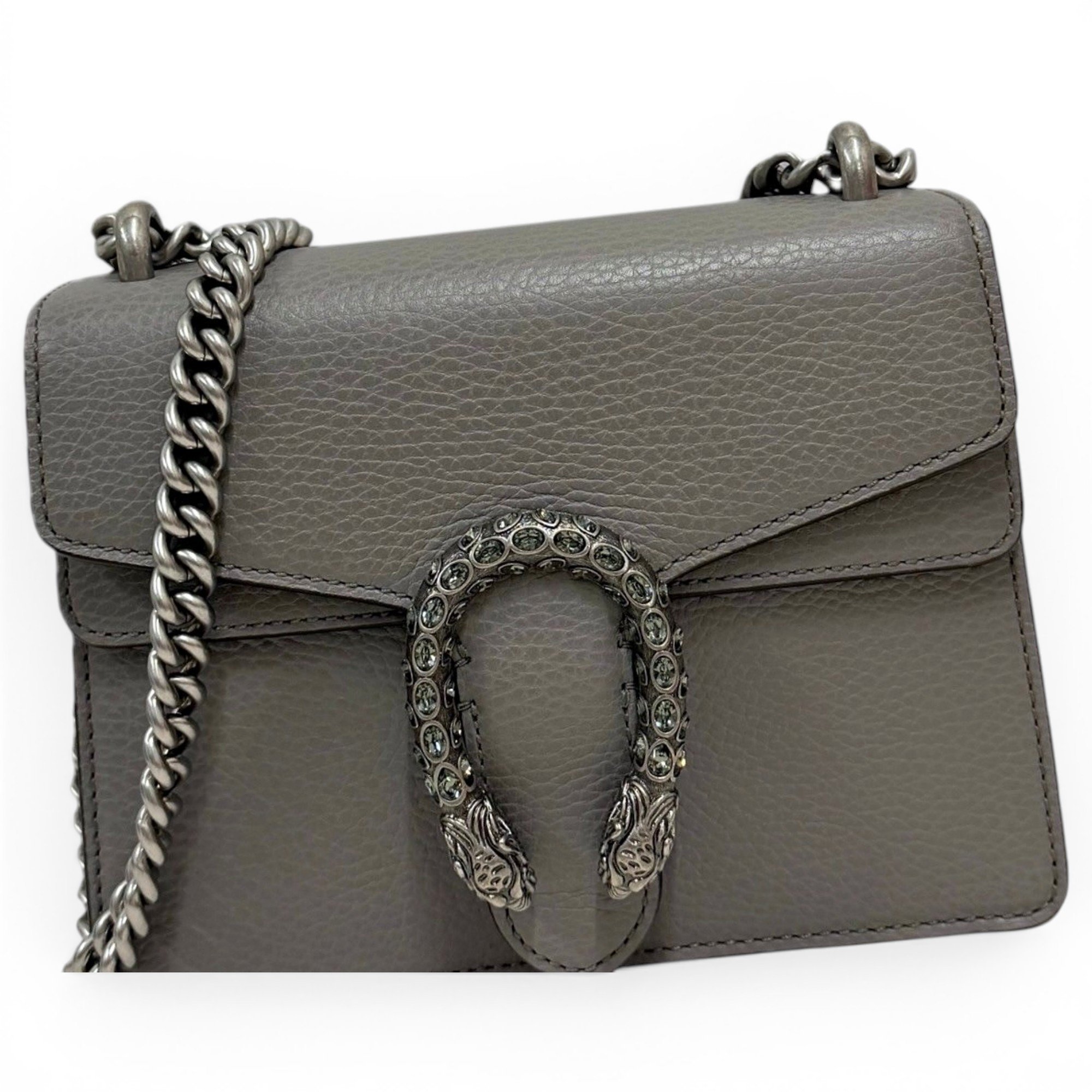 Dionysus leather handbag