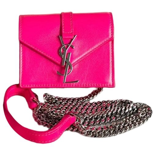 Saint Laurent Université leather handbag
