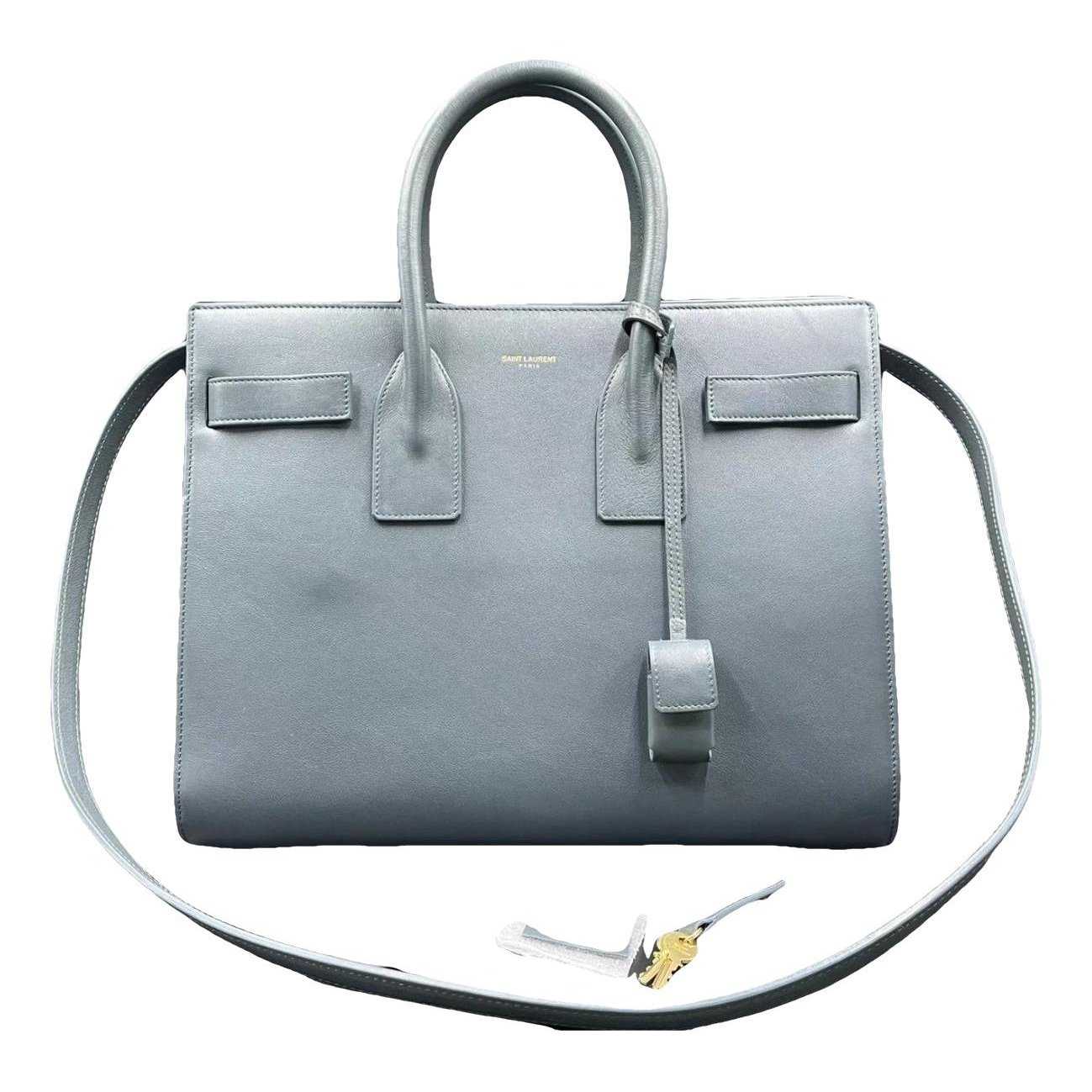 Sac de Jour leather tote