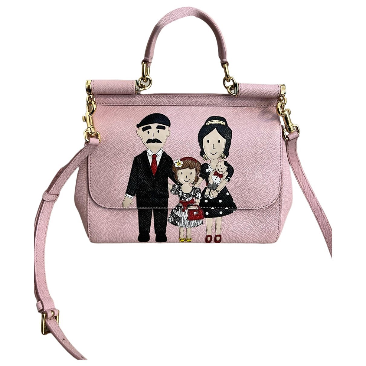 Sicily leather handbag