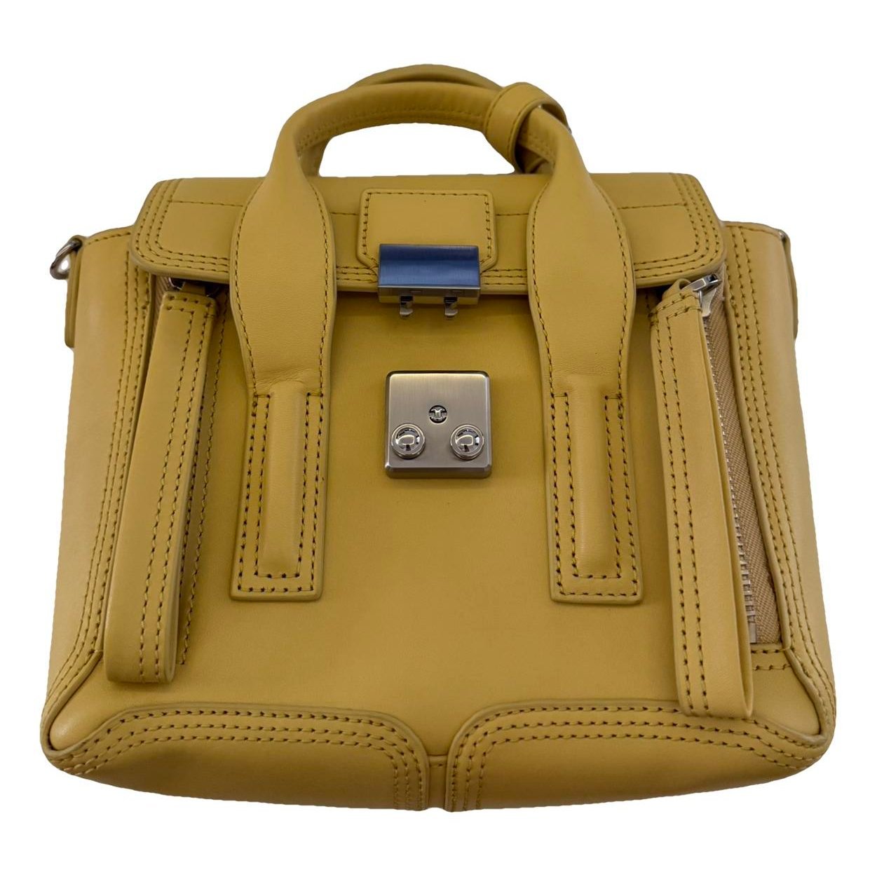 Pashli leather handbag